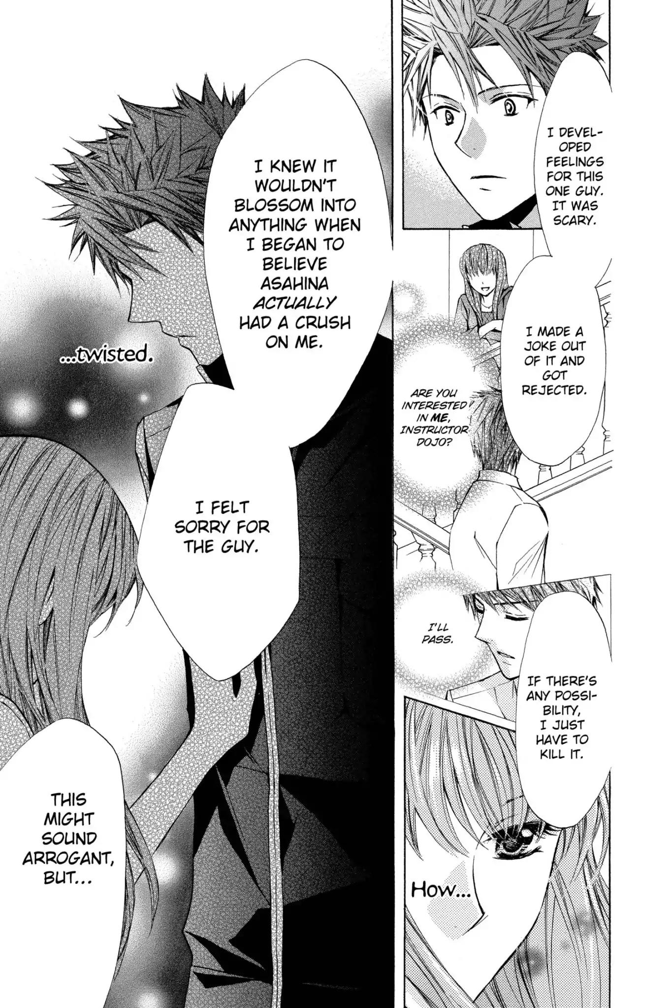 Toshokan Sensou: Love & War Chapter 36 page 9 - Chapter 36