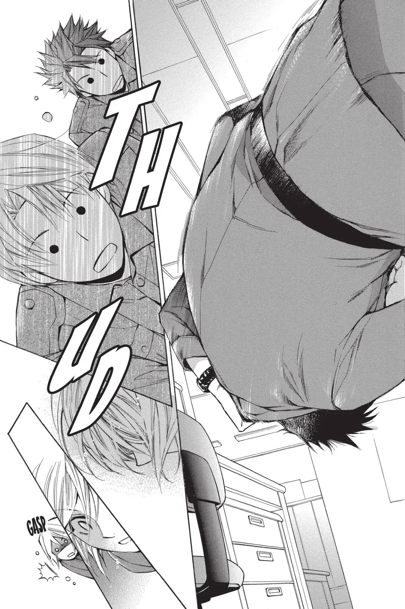Toshokan Sensou: Love & War Chapter 37 page 11 - Chapter 37