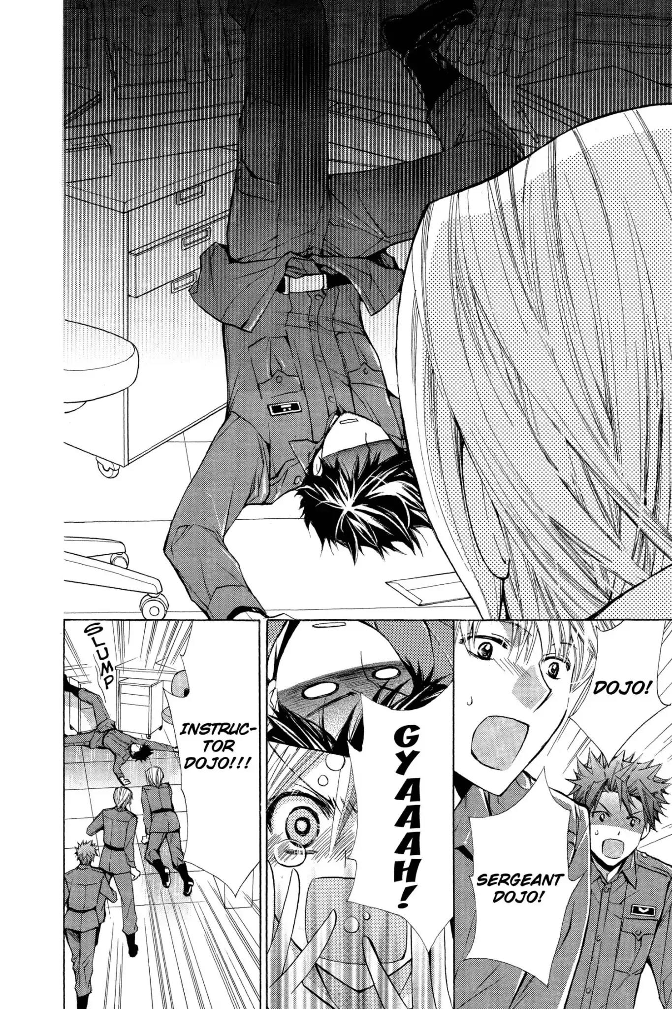 Toshokan Sensou: Love & War Chapter 37 page 12 - Chapter 37