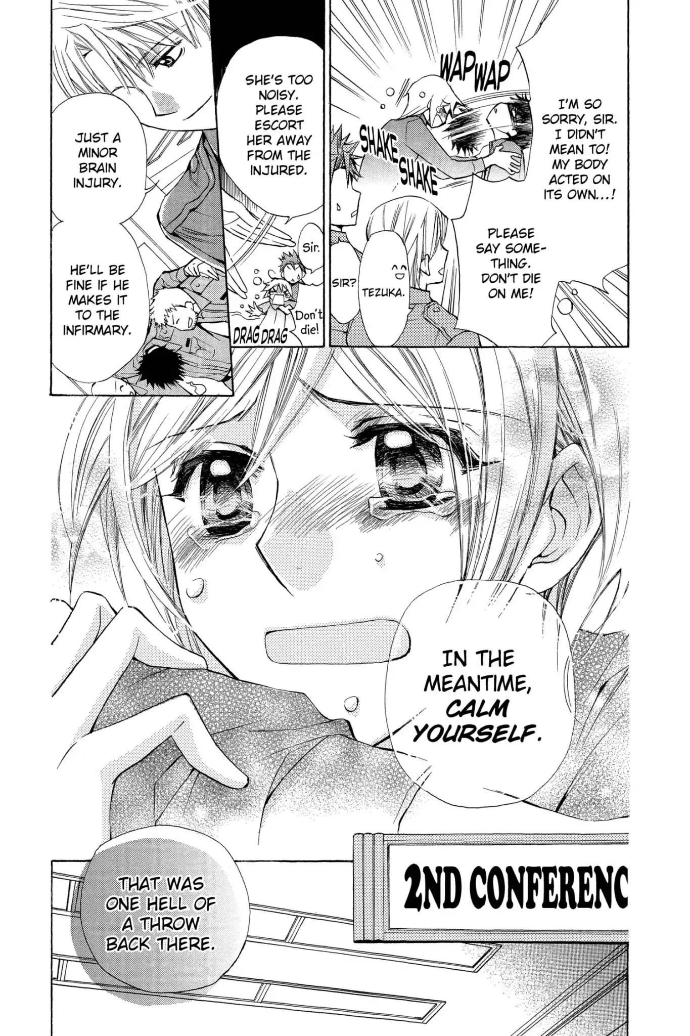Toshokan Sensou: Love & War Chapter 37 page 13 - Chapter 37