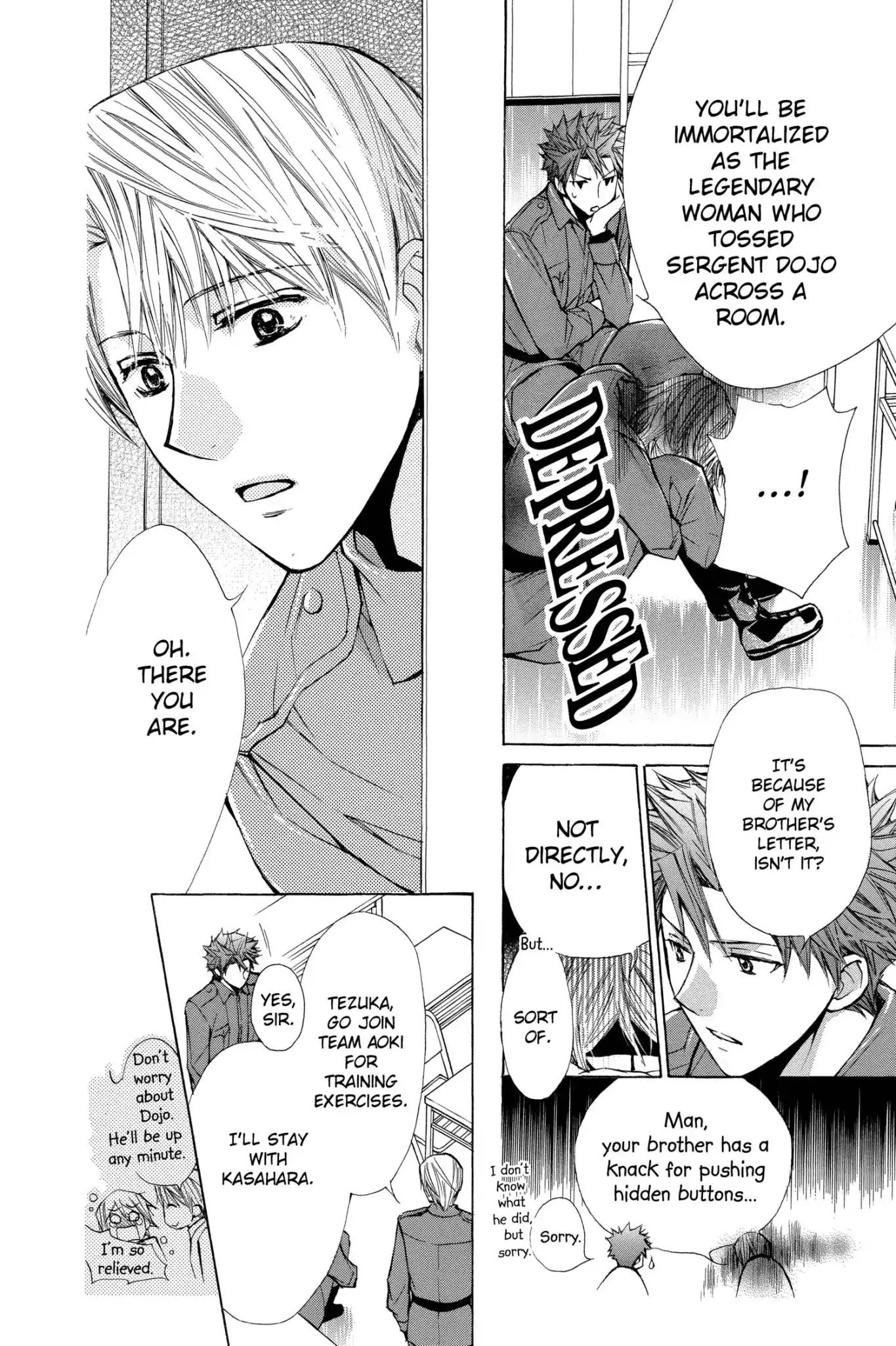 Toshokan Sensou: Love & War Chapter 37 page 14 - Chapter 37