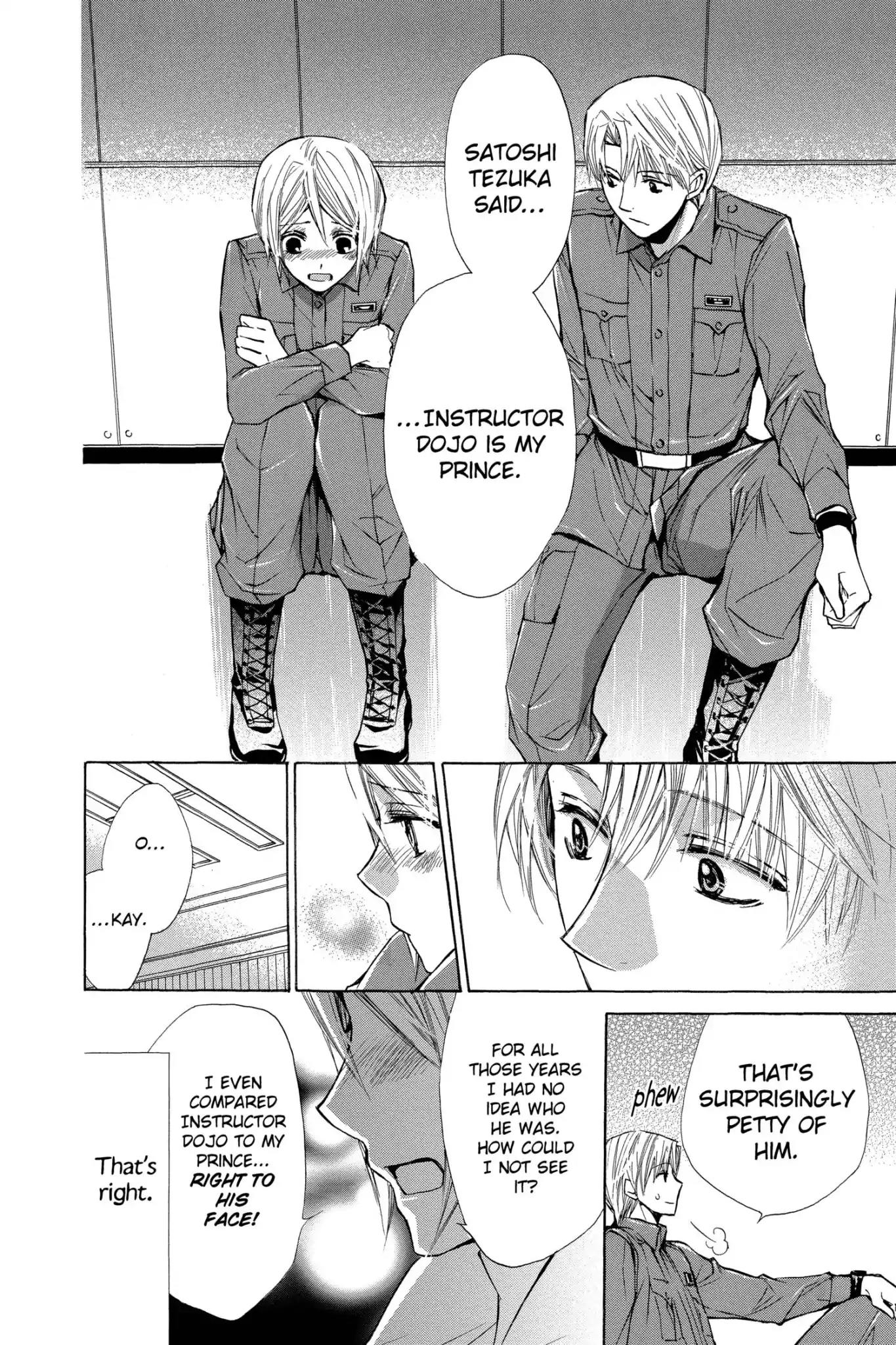 Toshokan Sensou: Love & War Chapter 37 page 16 - Chapter 37