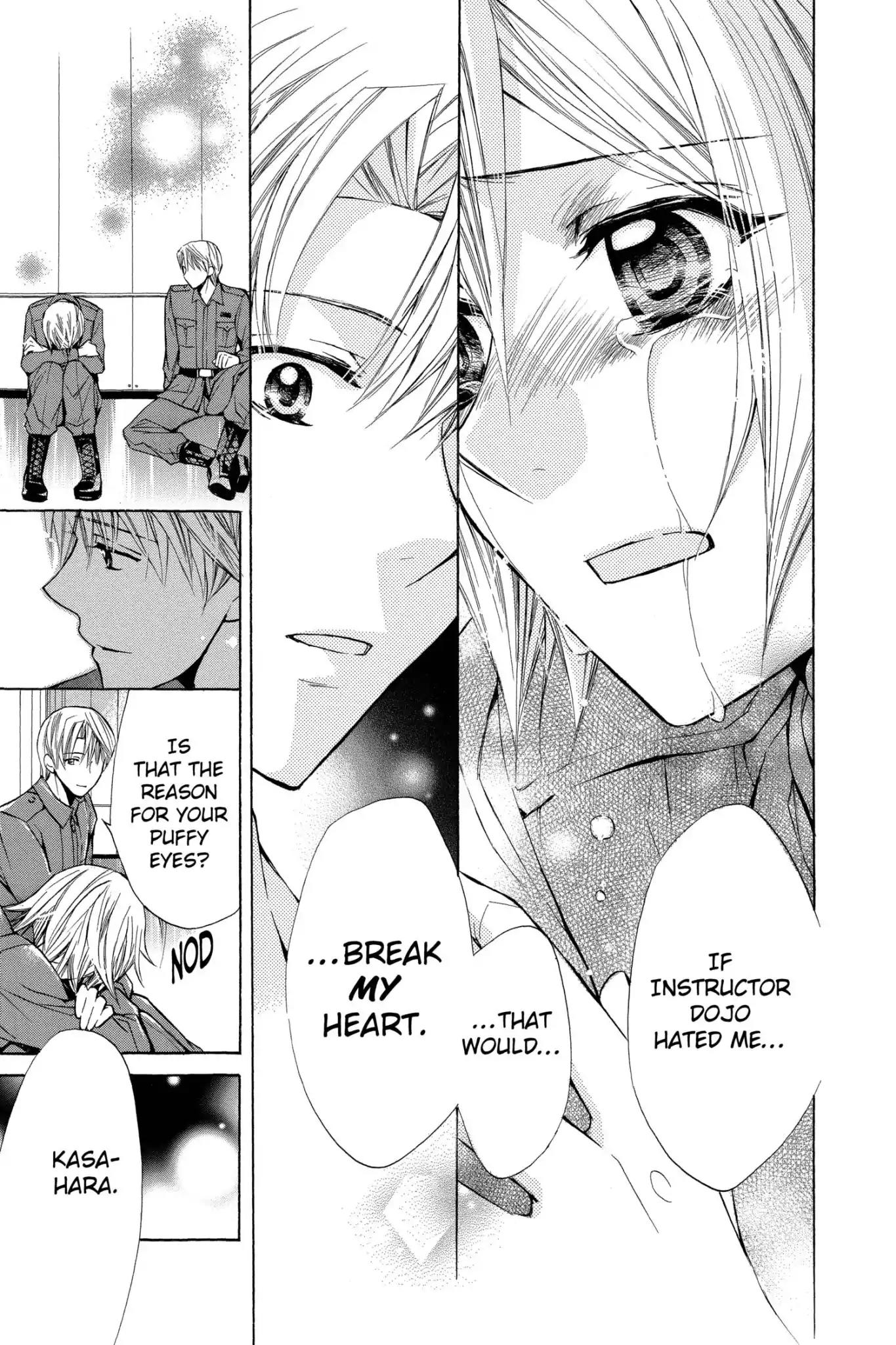 Toshokan Sensou: Love & War Chapter 37 page 21 - Chapter 37