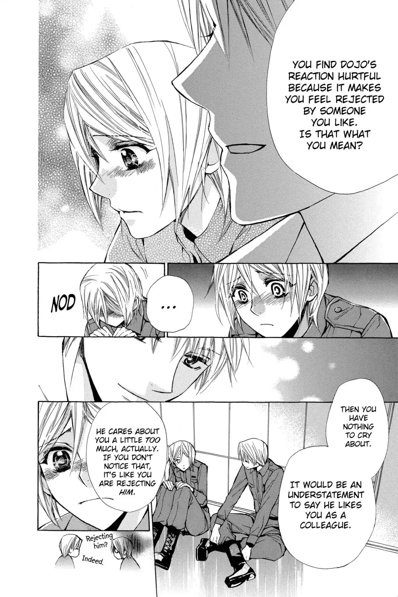 Toshokan Sensou: Love & War Chapter 37 page 22 - Chapter 37
