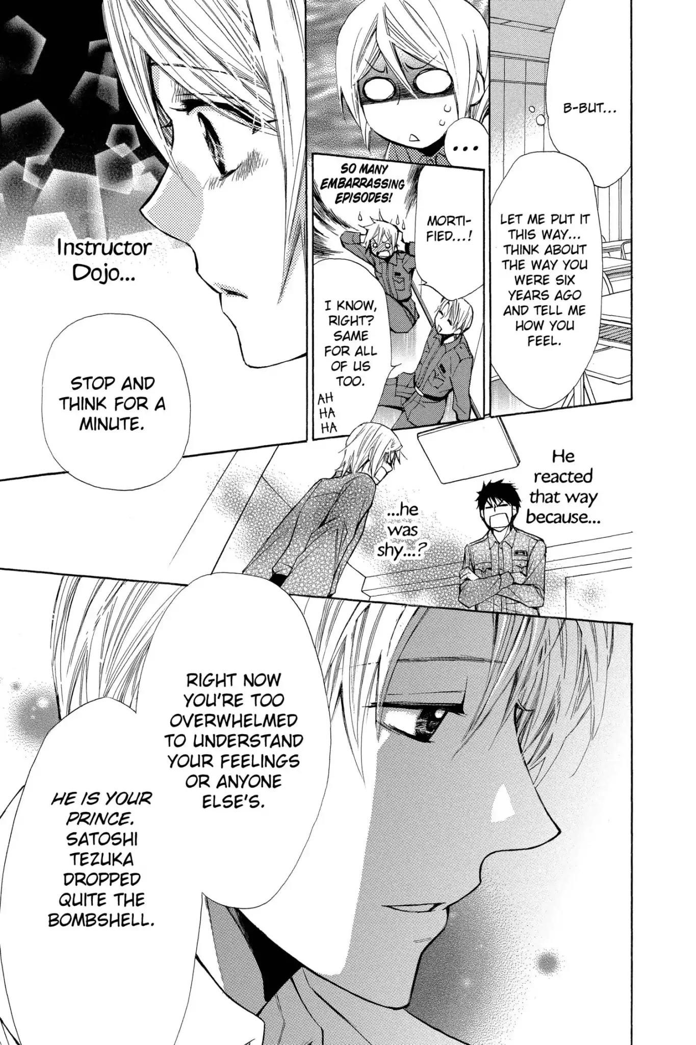 Toshokan Sensou: Love & War Chapter 37 page 23 - Chapter 37