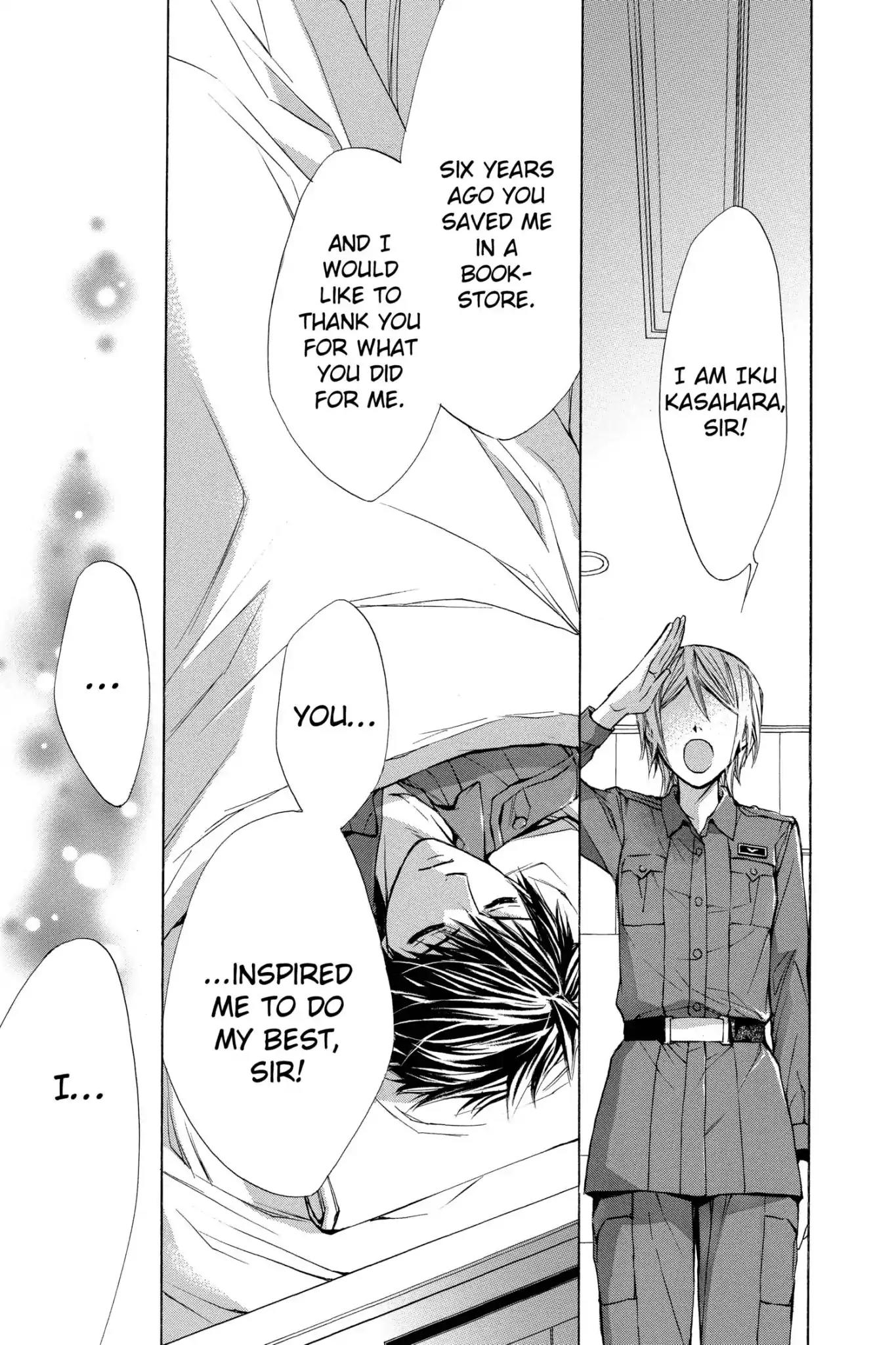 Toshokan Sensou: Love & War Chapter 37 page 27 - Chapter 37