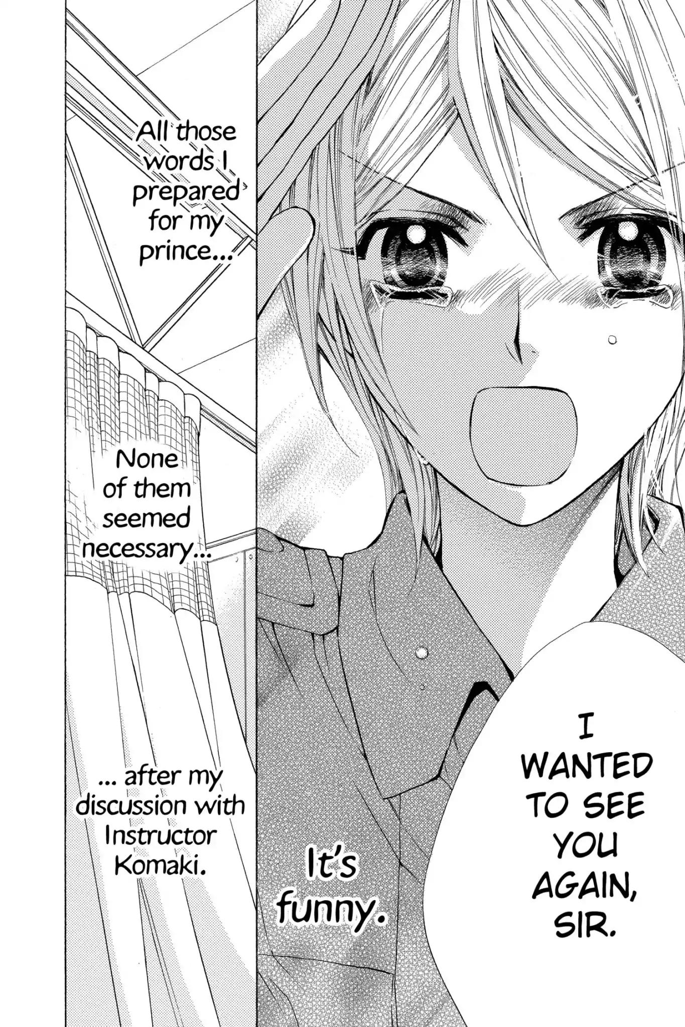 Toshokan Sensou: Love & War Chapter 37 page 28 - Chapter 37