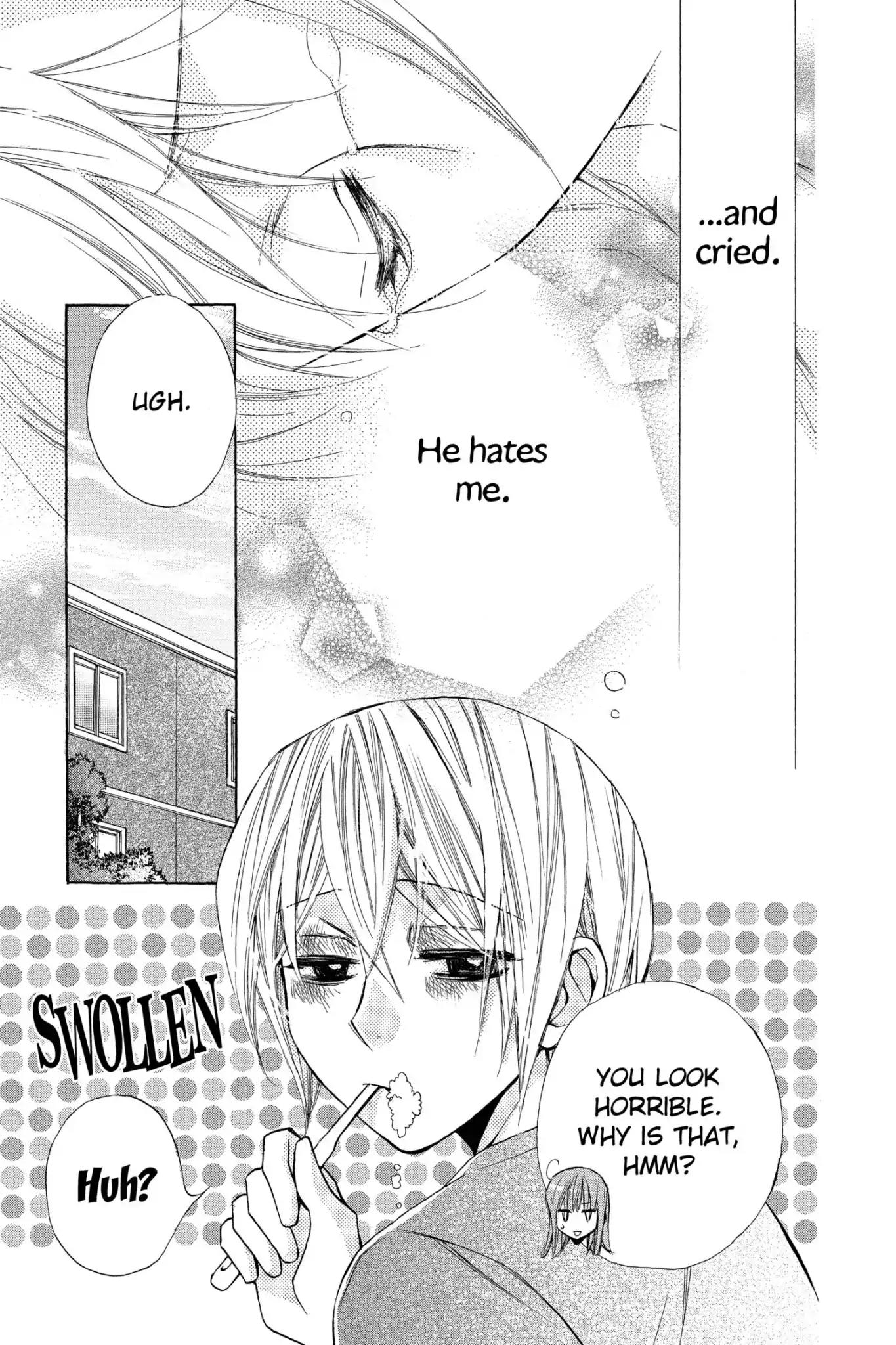 Toshokan Sensou: Love & War Chapter 37 page 3 - Chapter 37
