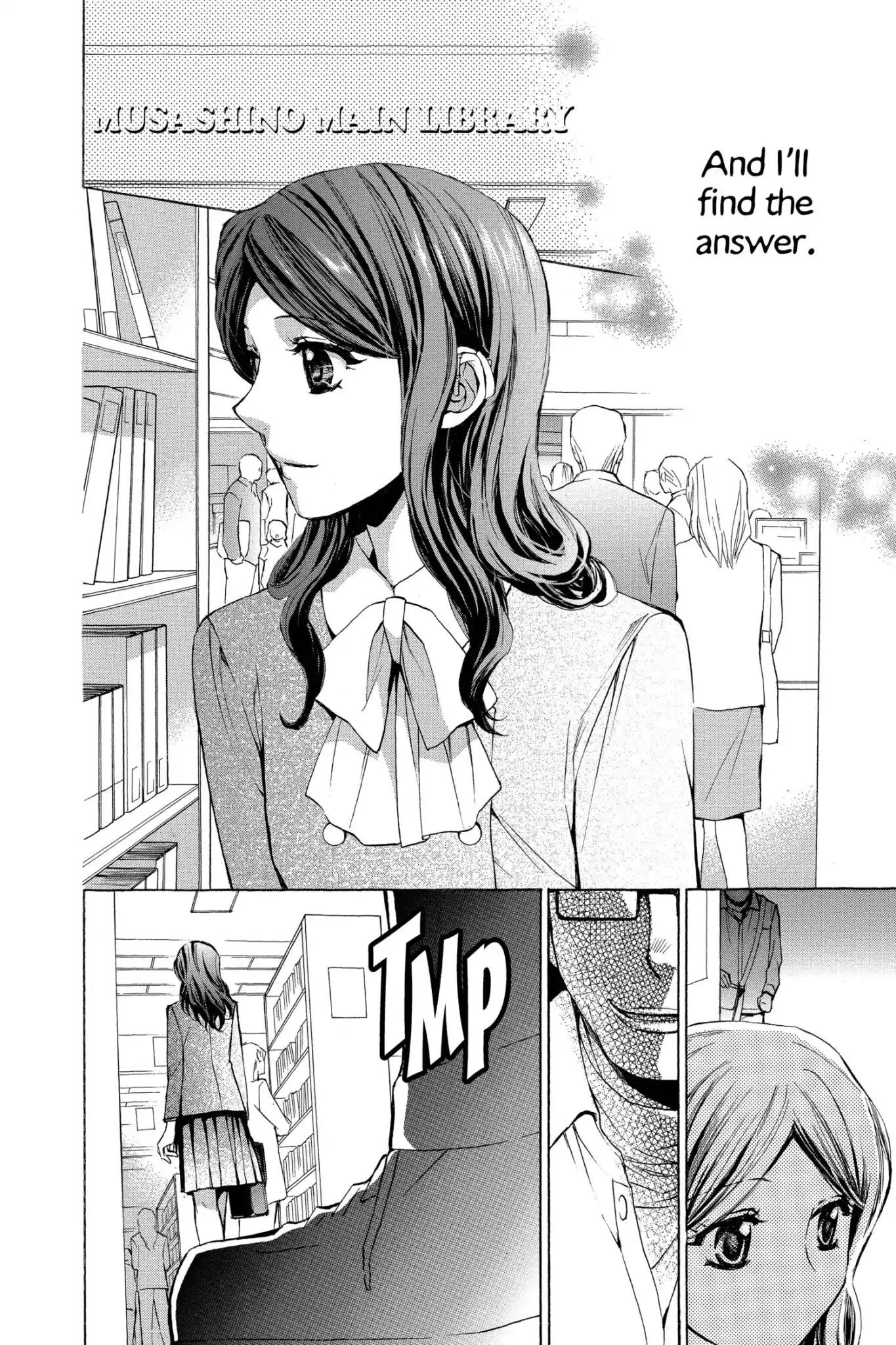 Toshokan Sensou: Love & War Chapter 37 page 30 - Chapter 37