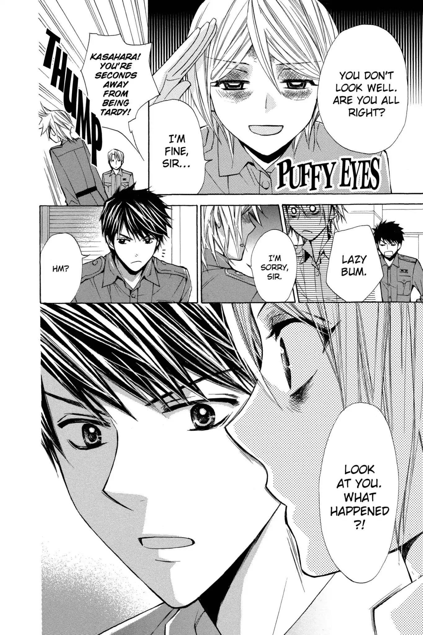 Toshokan Sensou: Love & War Chapter 37 page 6 - Chapter 37