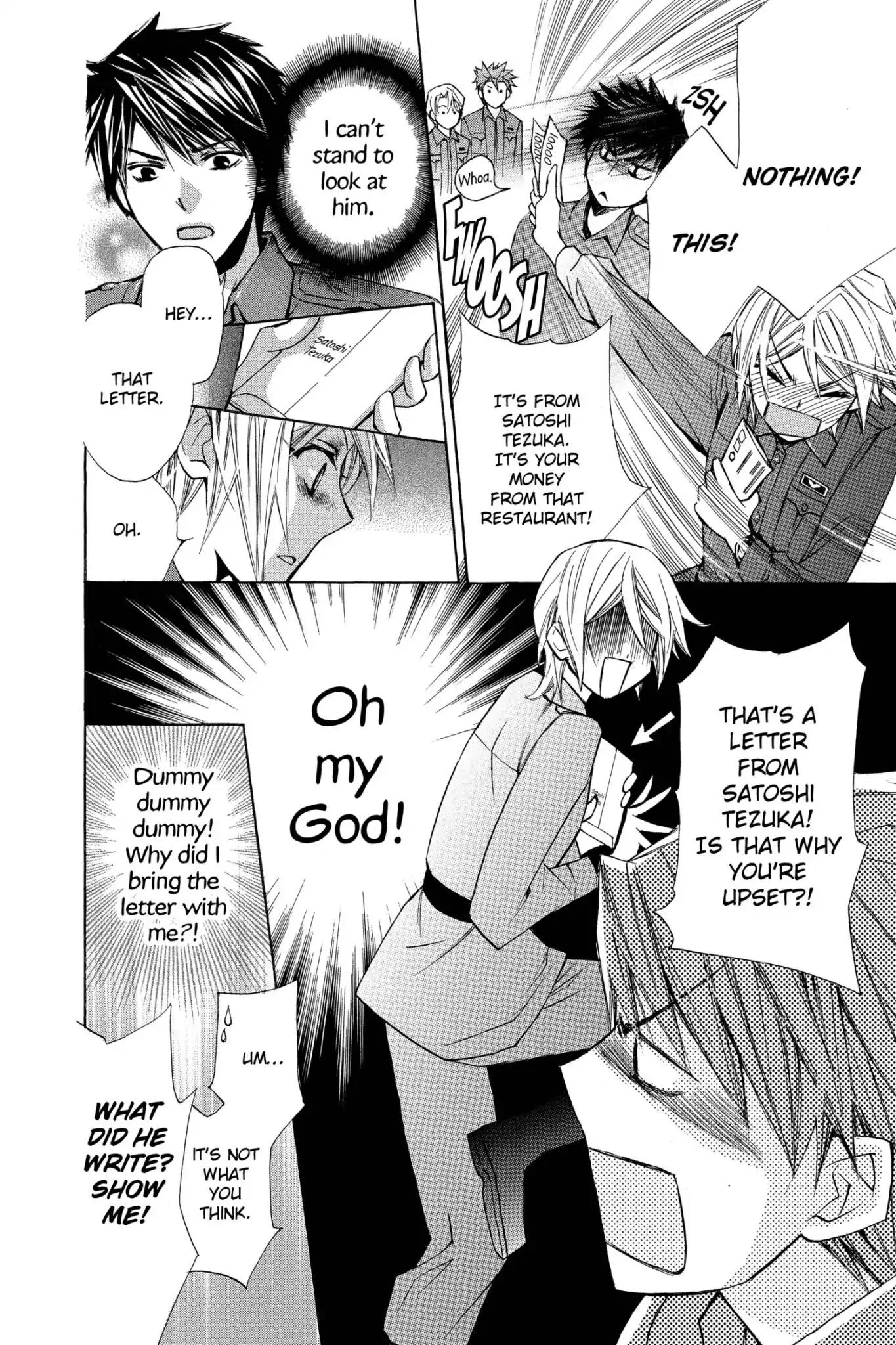 Toshokan Sensou: Love & War Chapter 37 page 8 - Chapter 37