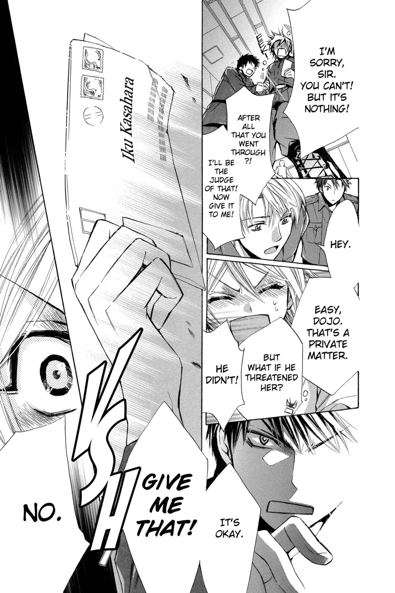 Toshokan Sensou: Love & War Chapter 37 page 9 - Chapter 37