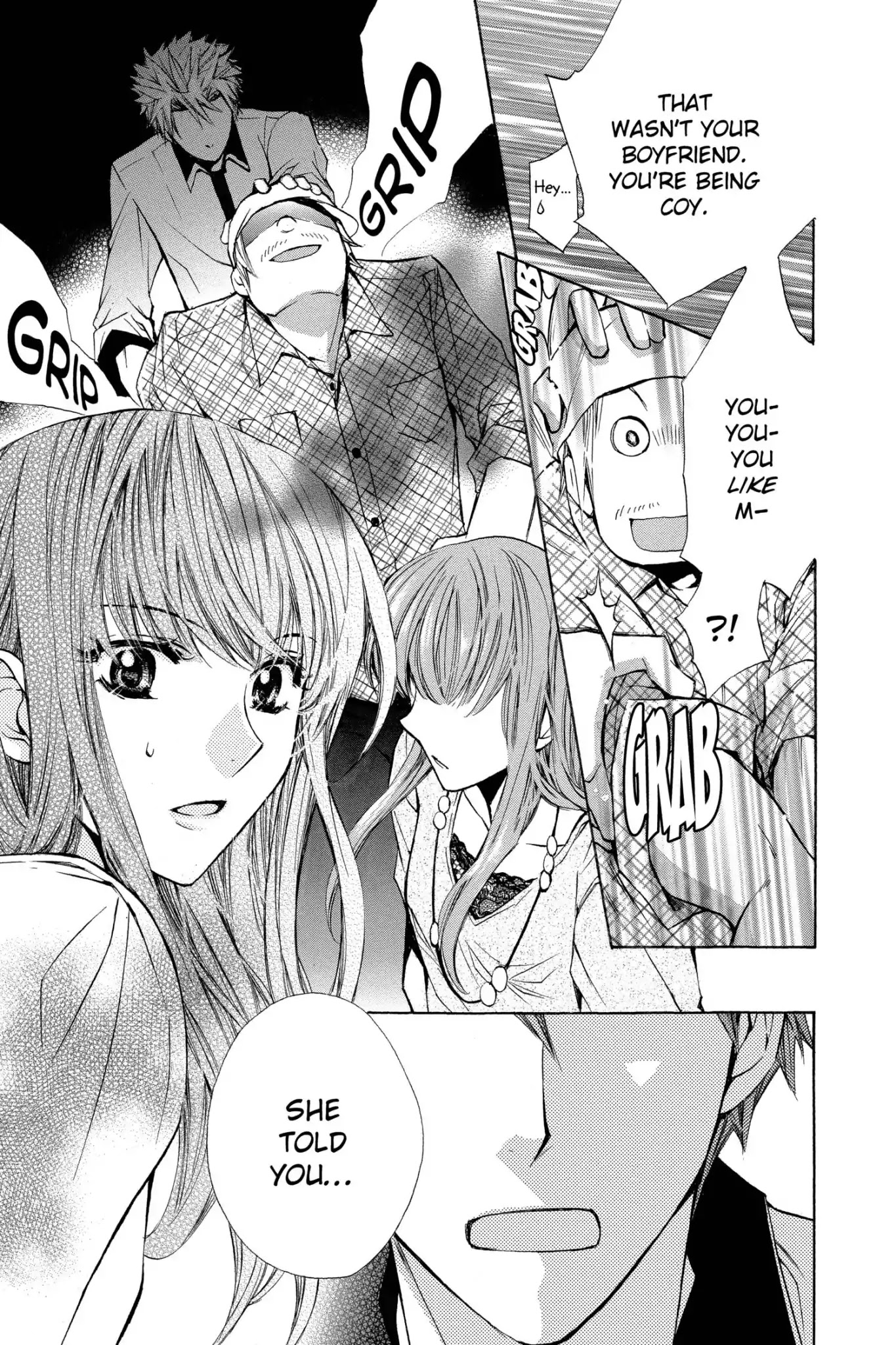 Toshokan Sensou: Love & War Chapter 38.5 page 13 - Vol.8 Bonus Manga 1