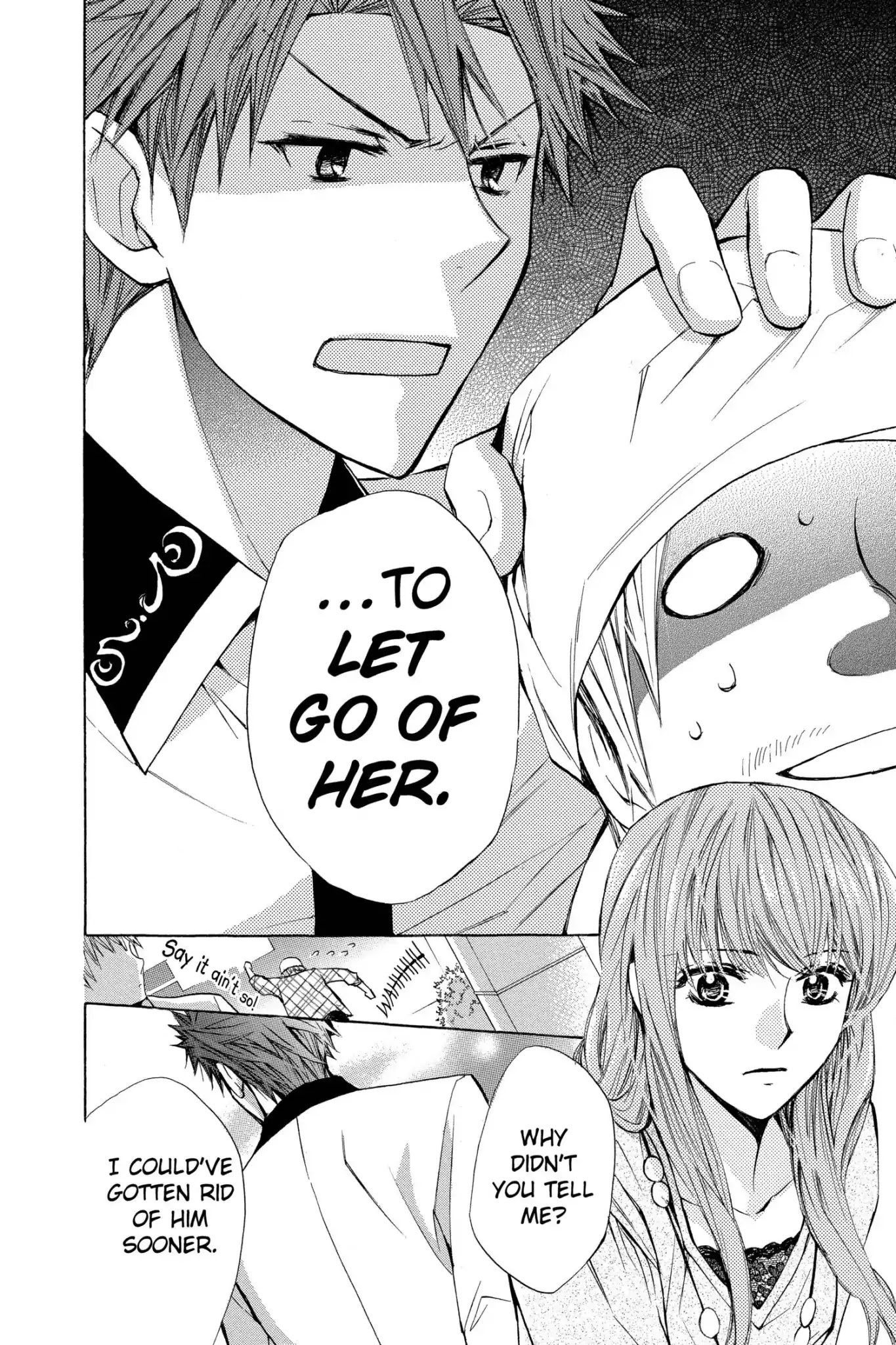 Toshokan Sensou: Love & War Chapter 38.5 page 14 - Vol.8 Bonus Manga 1