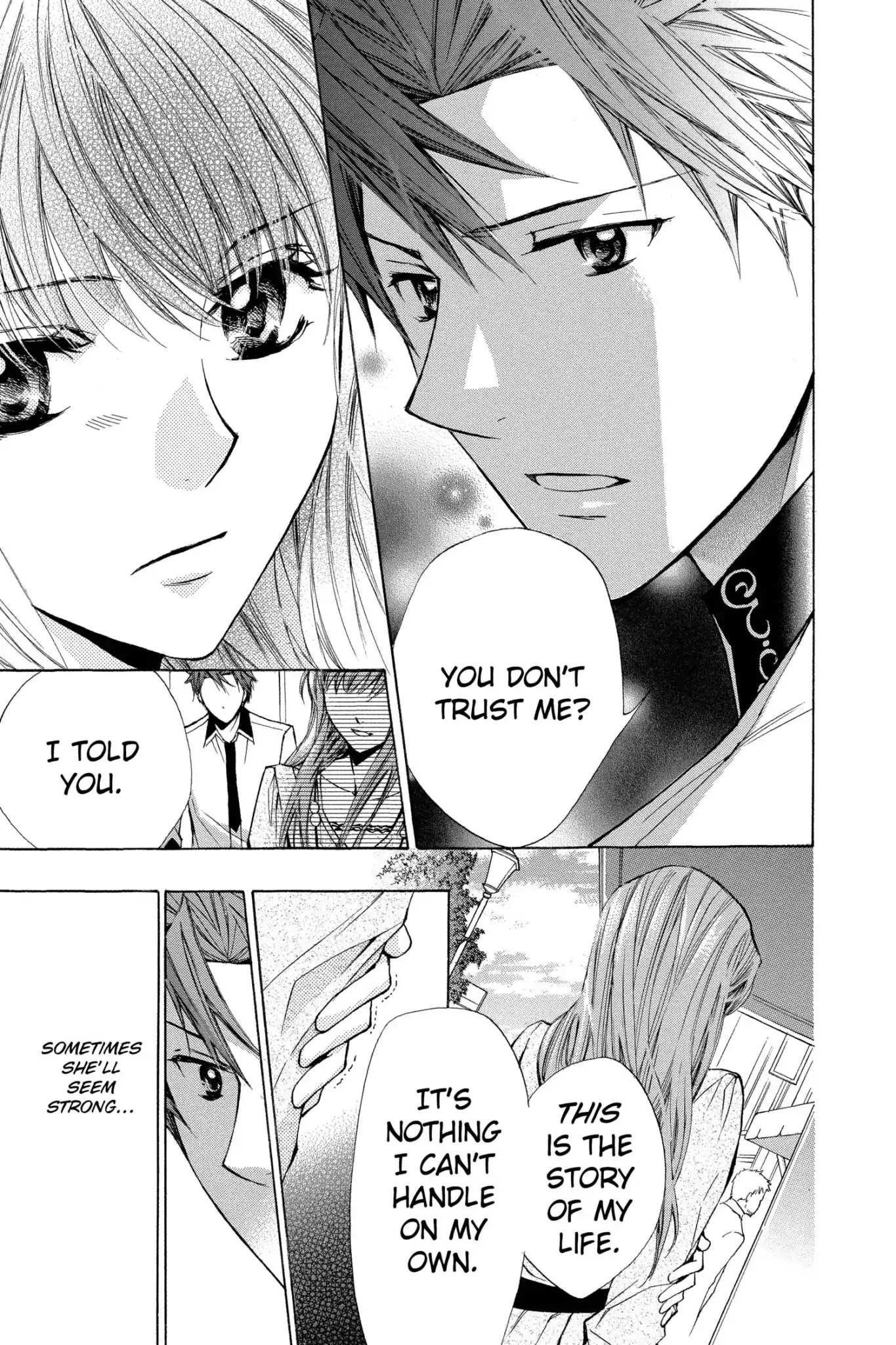 Toshokan Sensou: Love & War Chapter 38.5 page 15 - Vol.8 Bonus Manga 1
