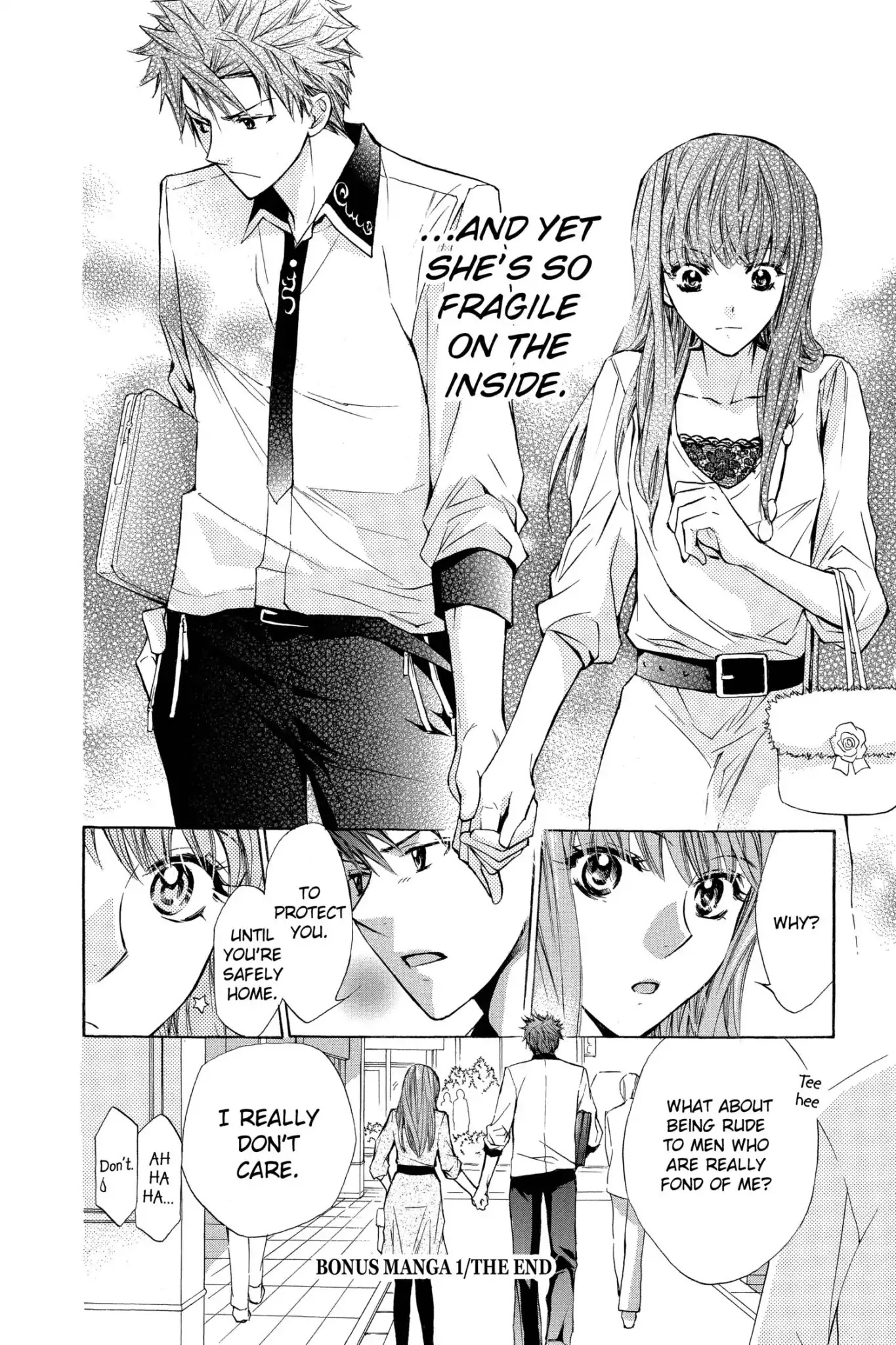 Toshokan Sensou: Love & War Chapter 38.5 page 16 - Vol.8 Bonus Manga 1