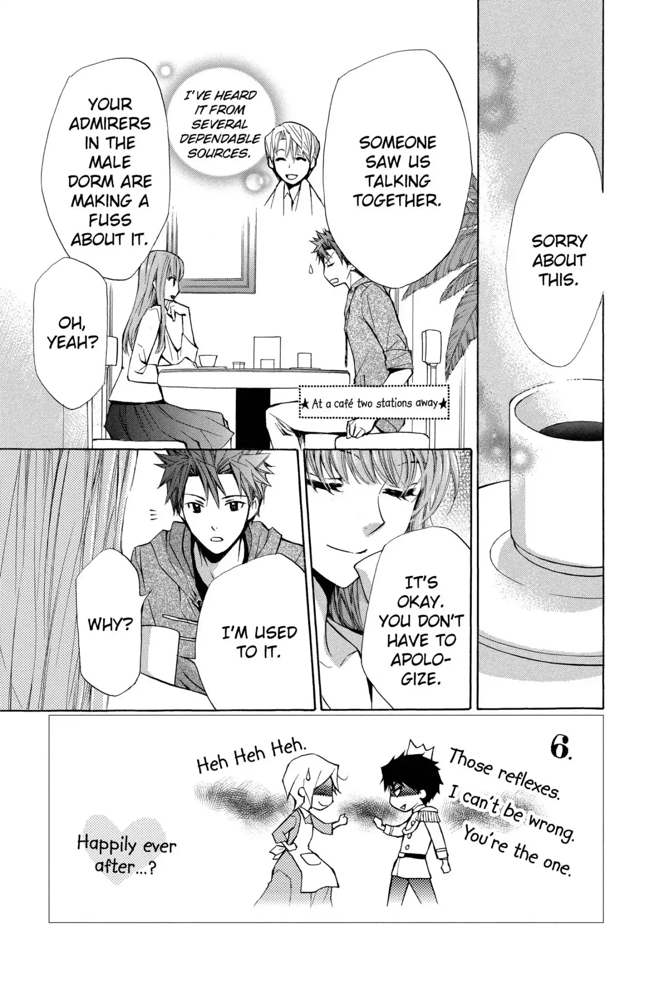 Toshokan Sensou: Love & War Chapter 38.5 page 3 - Vol.8 Bonus Manga 1