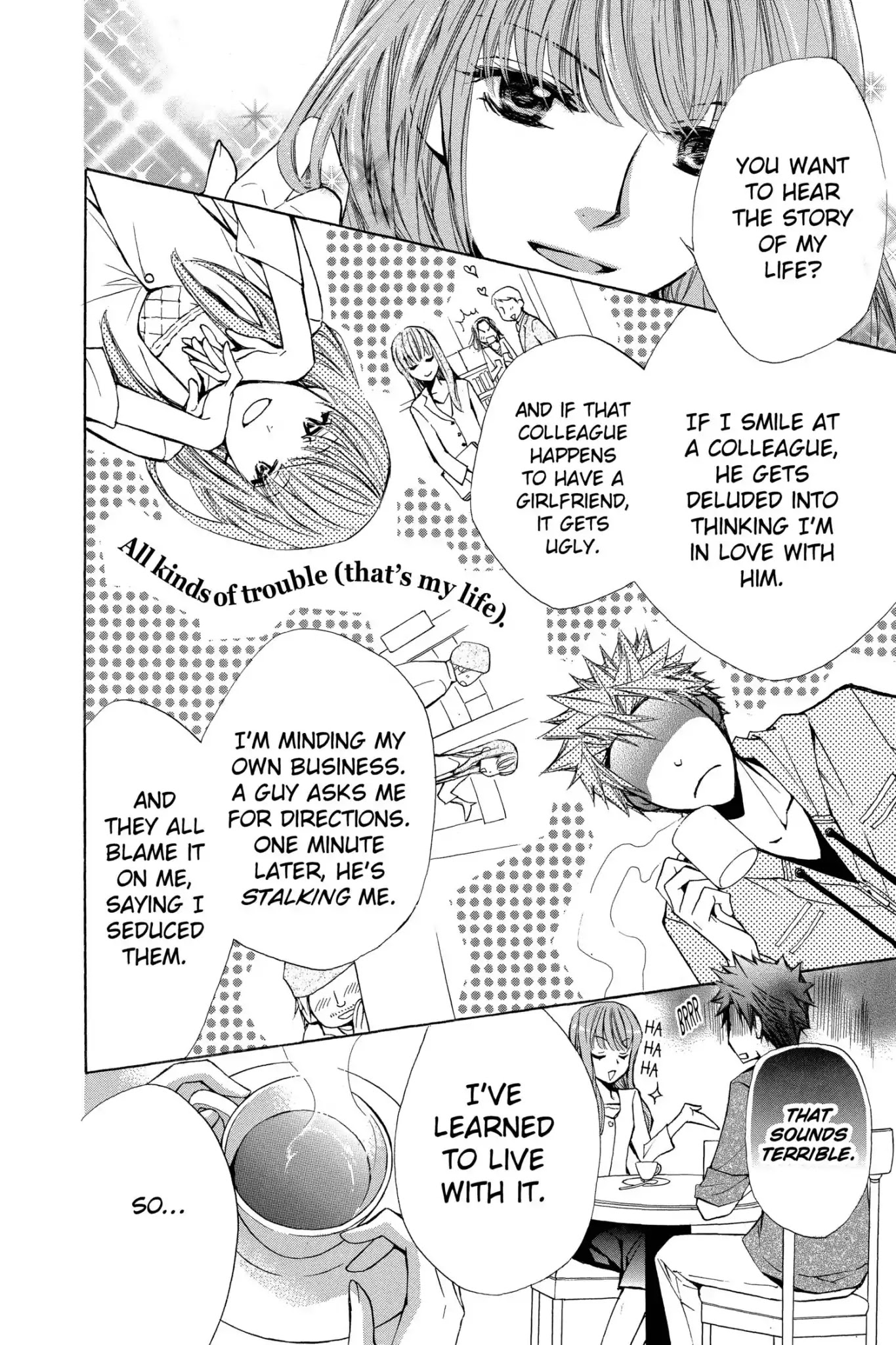 Toshokan Sensou: Love & War Chapter 38.5 page 4 - Vol.8 Bonus Manga 1
