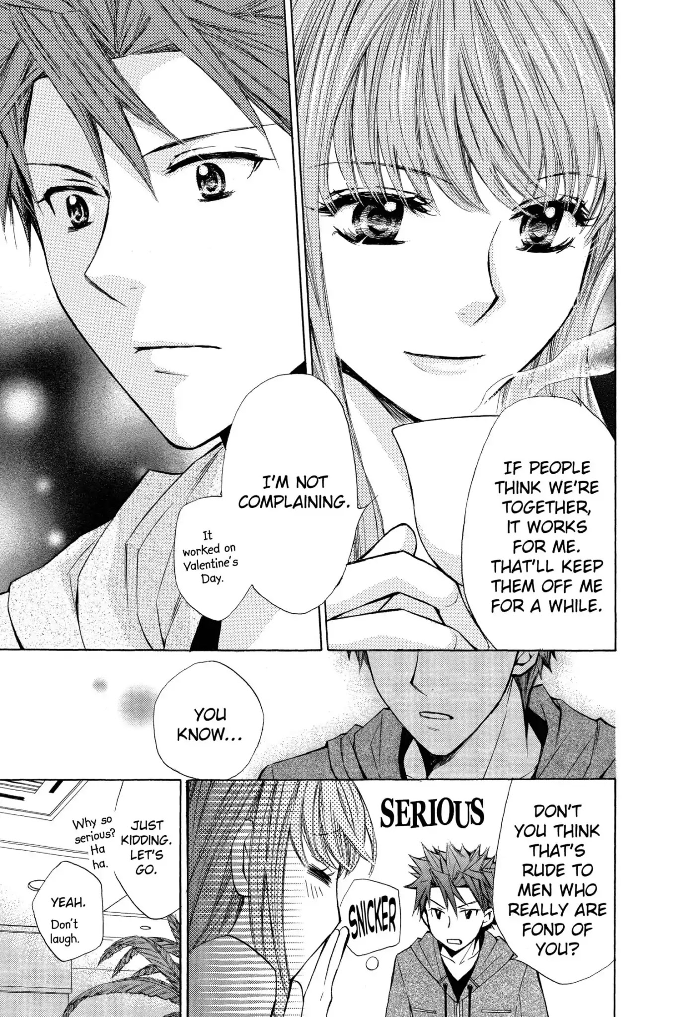 Toshokan Sensou: Love & War Chapter 38.5 page 5 - Vol.8 Bonus Manga 1