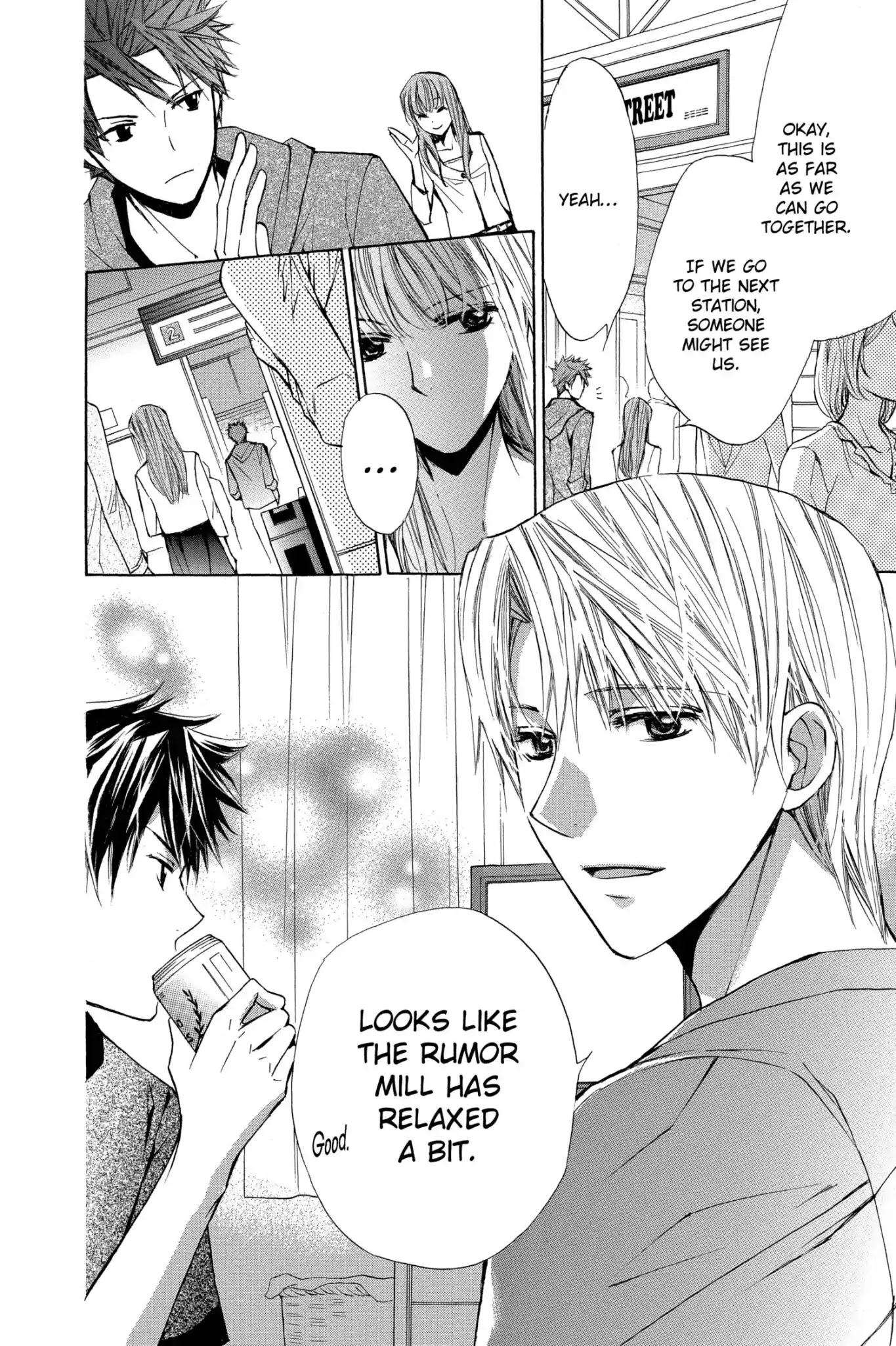 Toshokan Sensou: Love & War Chapter 38.5 page 6 - Vol.8 Bonus Manga 1