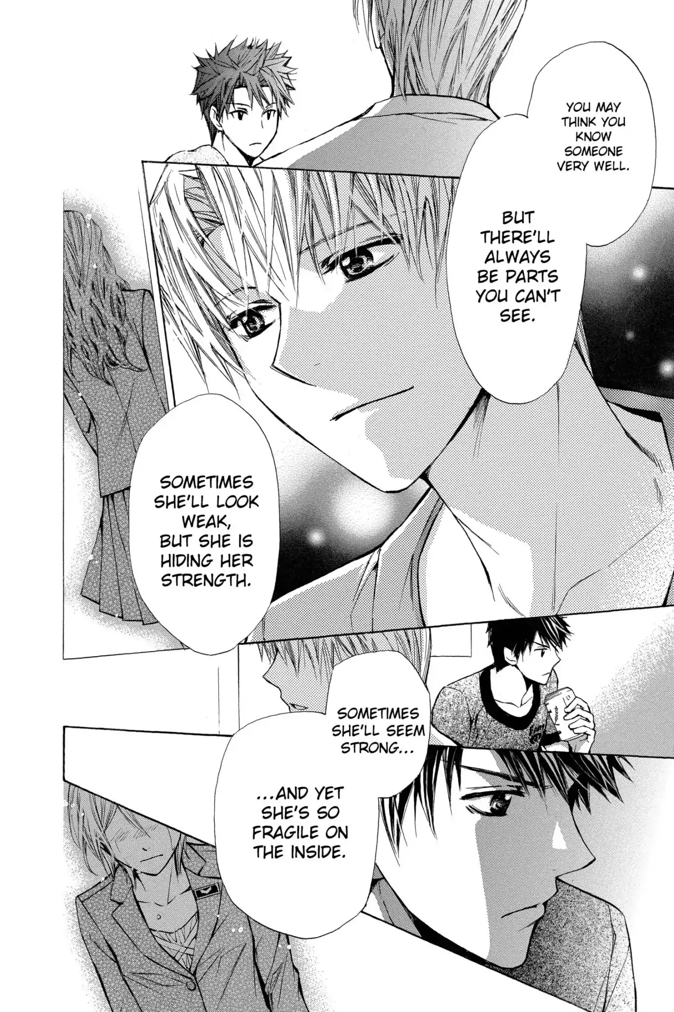 Toshokan Sensou: Love & War Chapter 38.5 page 8 - Vol.8 Bonus Manga 1
