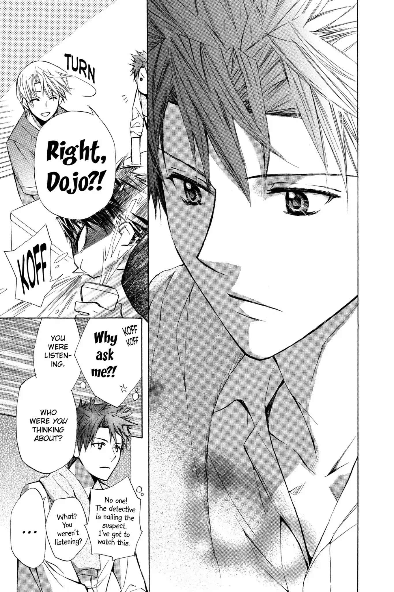 Toshokan Sensou: Love & War Chapter 38.5 page 9 - Vol.8 Bonus Manga 1