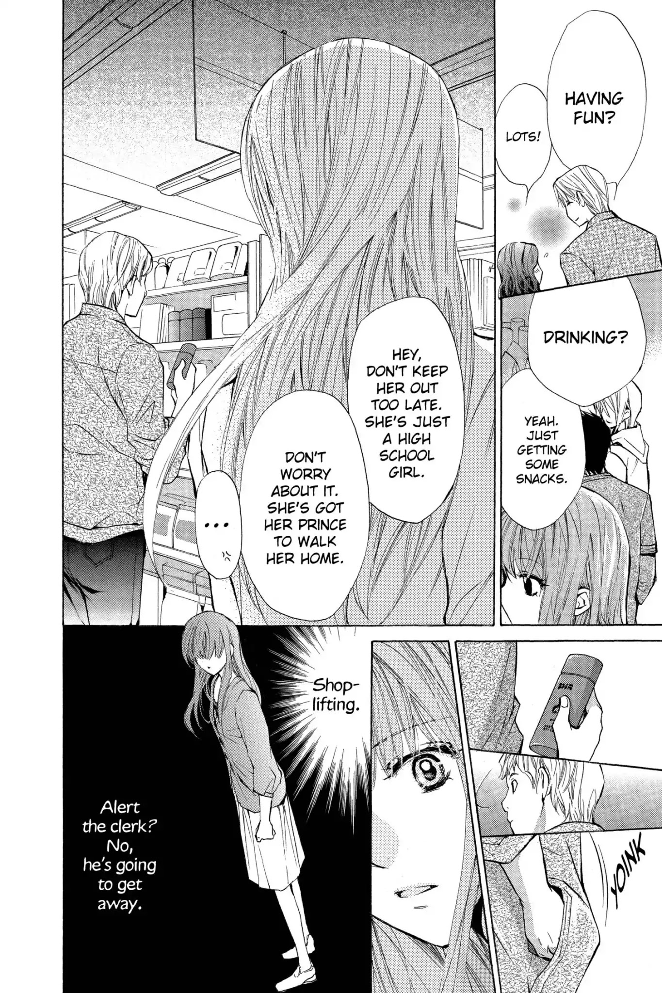 Toshokan Sensou: Love & War Chapter 38.6 page 10 - Vol.8 Bonus Manga 2