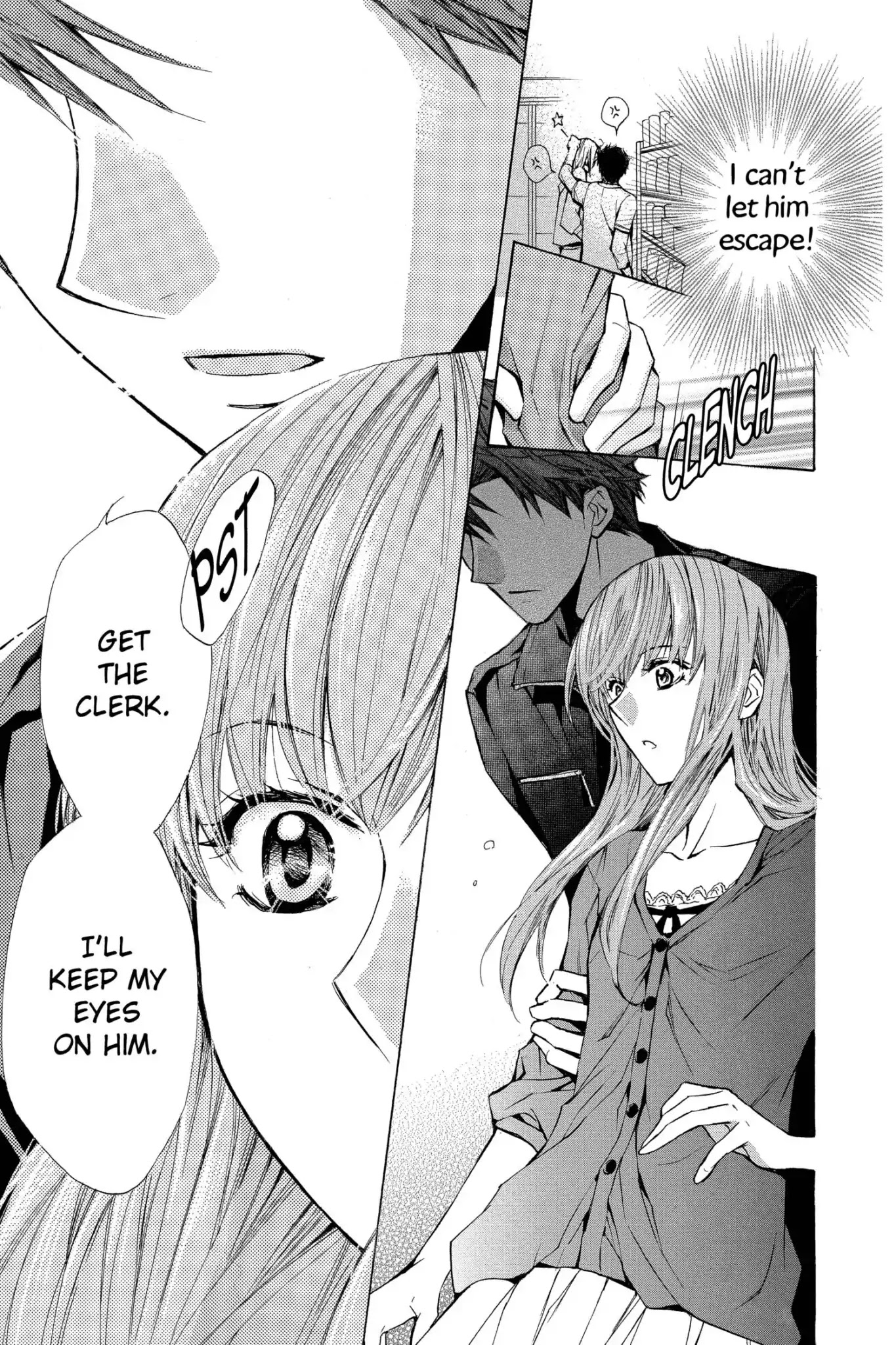 Toshokan Sensou: Love & War Chapter 38.6 page 11 - Vol.8 Bonus Manga 2