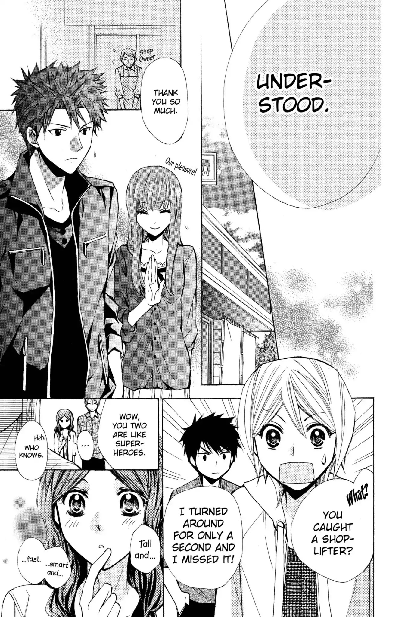 Toshokan Sensou: Love & War Chapter 38.6 page 13 - Vol.8 Bonus Manga 2