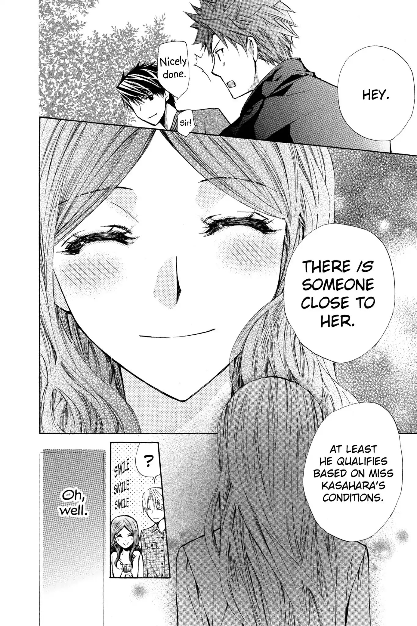 Toshokan Sensou: Love & War Chapter 38.6 page 14 - Vol.8 Bonus Manga 2