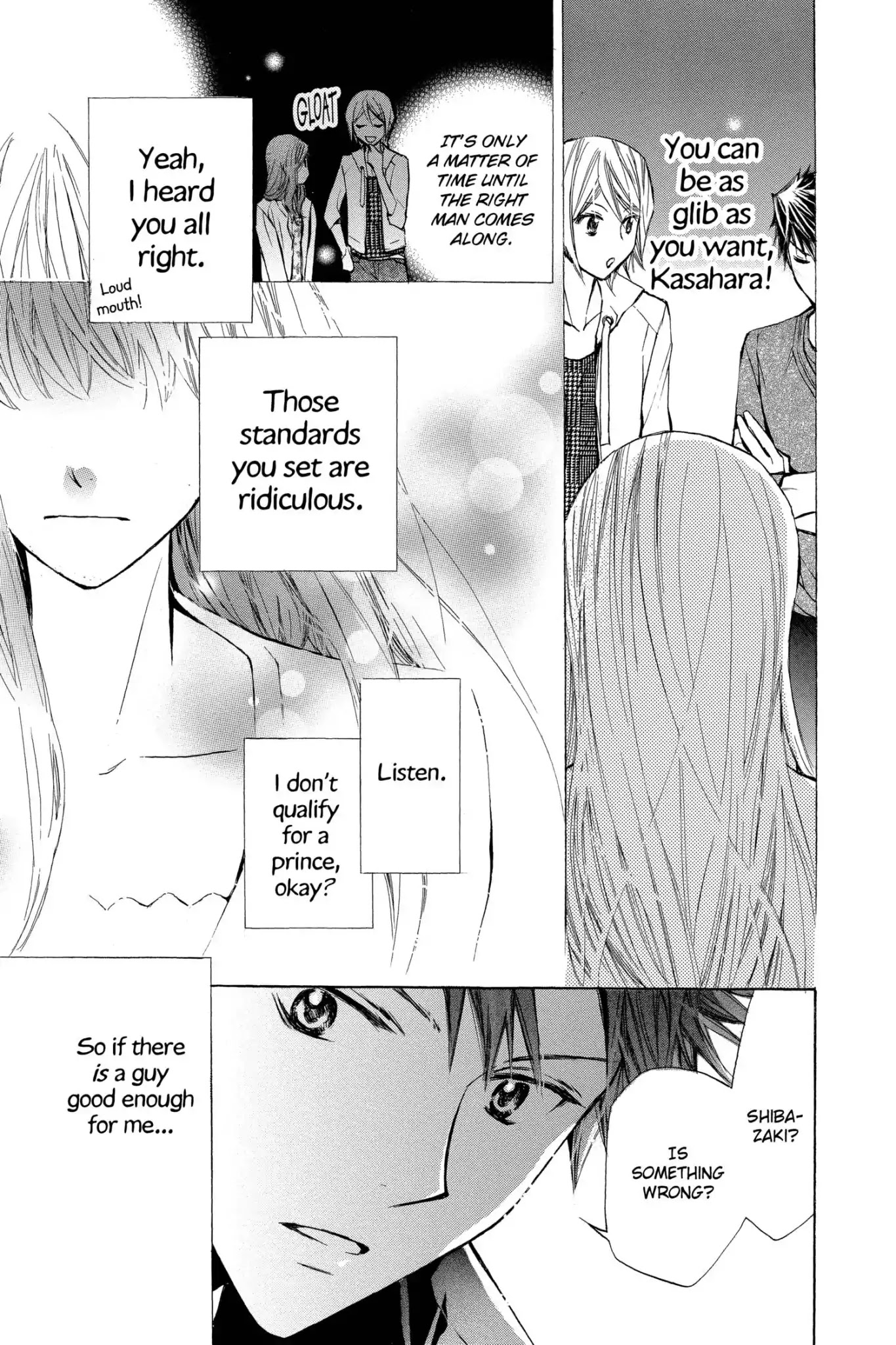 Toshokan Sensou: Love & War Chapter 38.6 page 15 - Vol.8 Bonus Manga 2