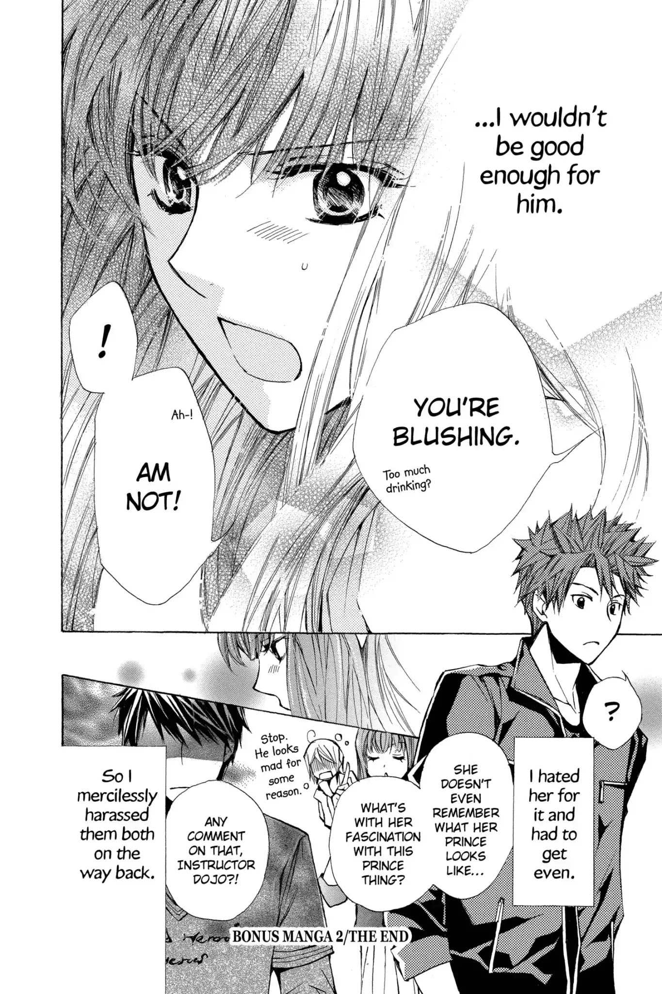 Toshokan Sensou: Love & War Chapter 38.6 page 16 - Vol.8 Bonus Manga 2