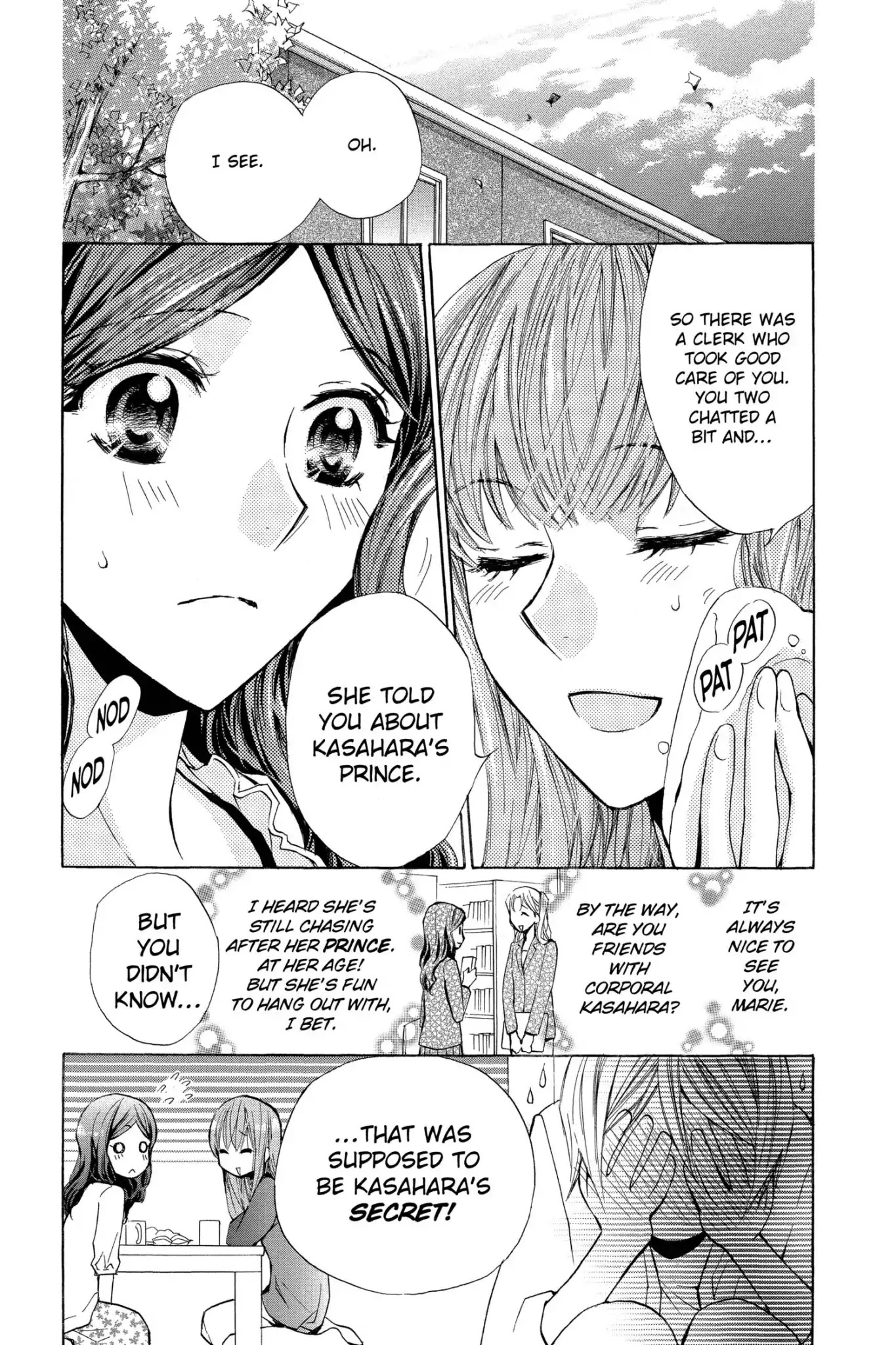 Toshokan Sensou: Love & War Chapter 38.6 page 3 - Vol.8 Bonus Manga 2