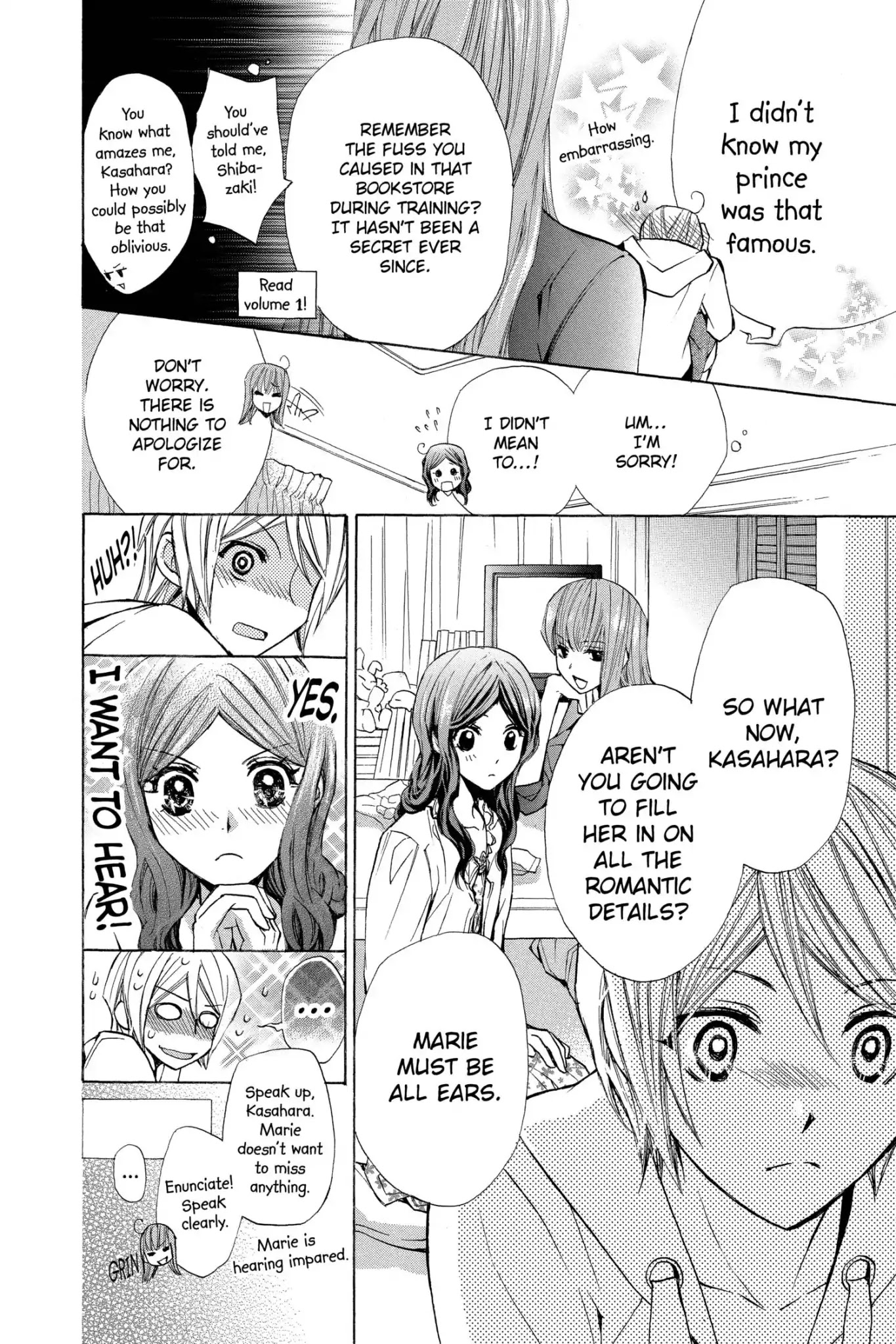 Toshokan Sensou: Love & War Chapter 38.6 page 4 - Vol.8 Bonus Manga 2