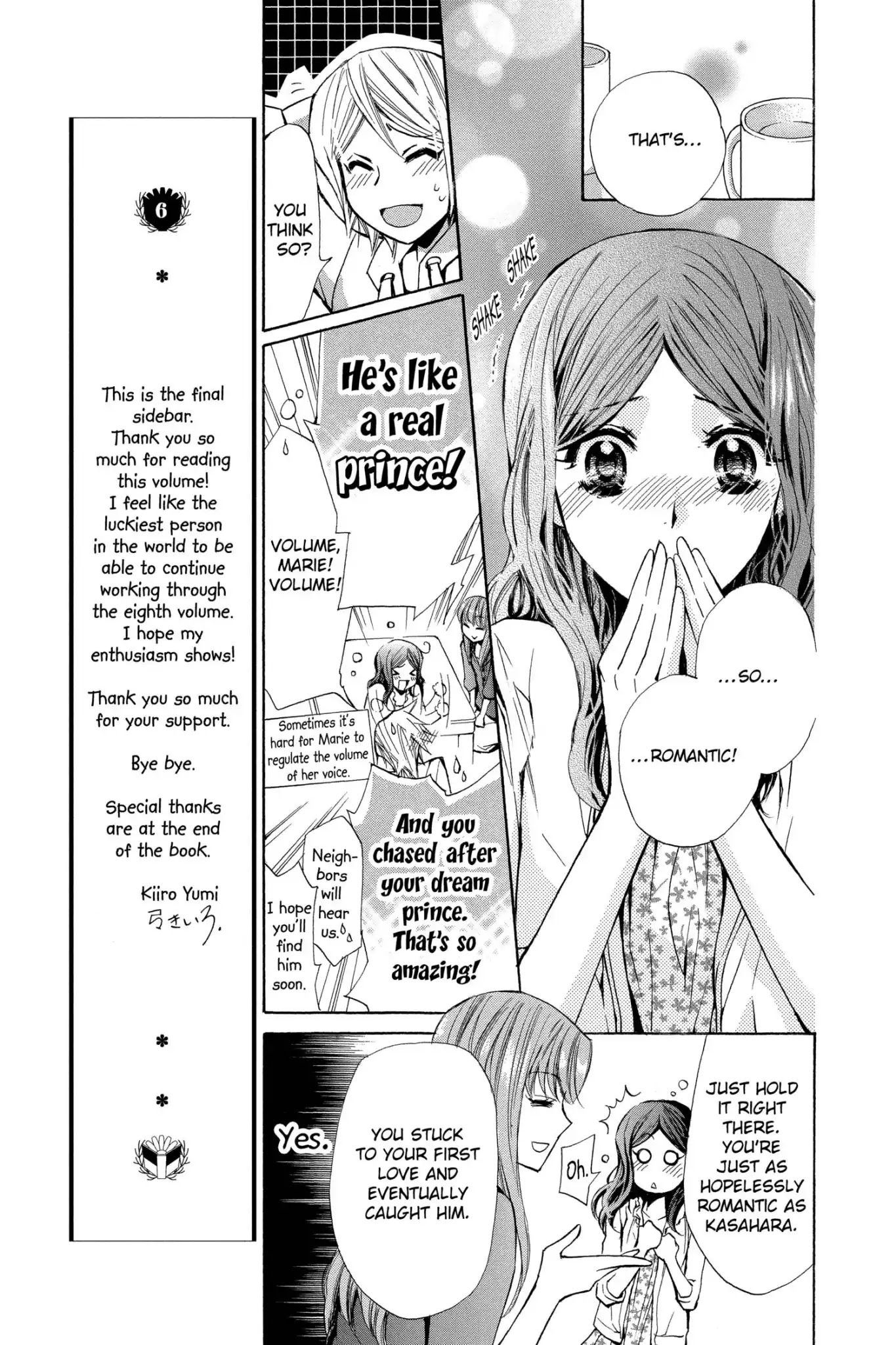 Toshokan Sensou: Love & War Chapter 38.6 page 5 - Vol.8 Bonus Manga 2