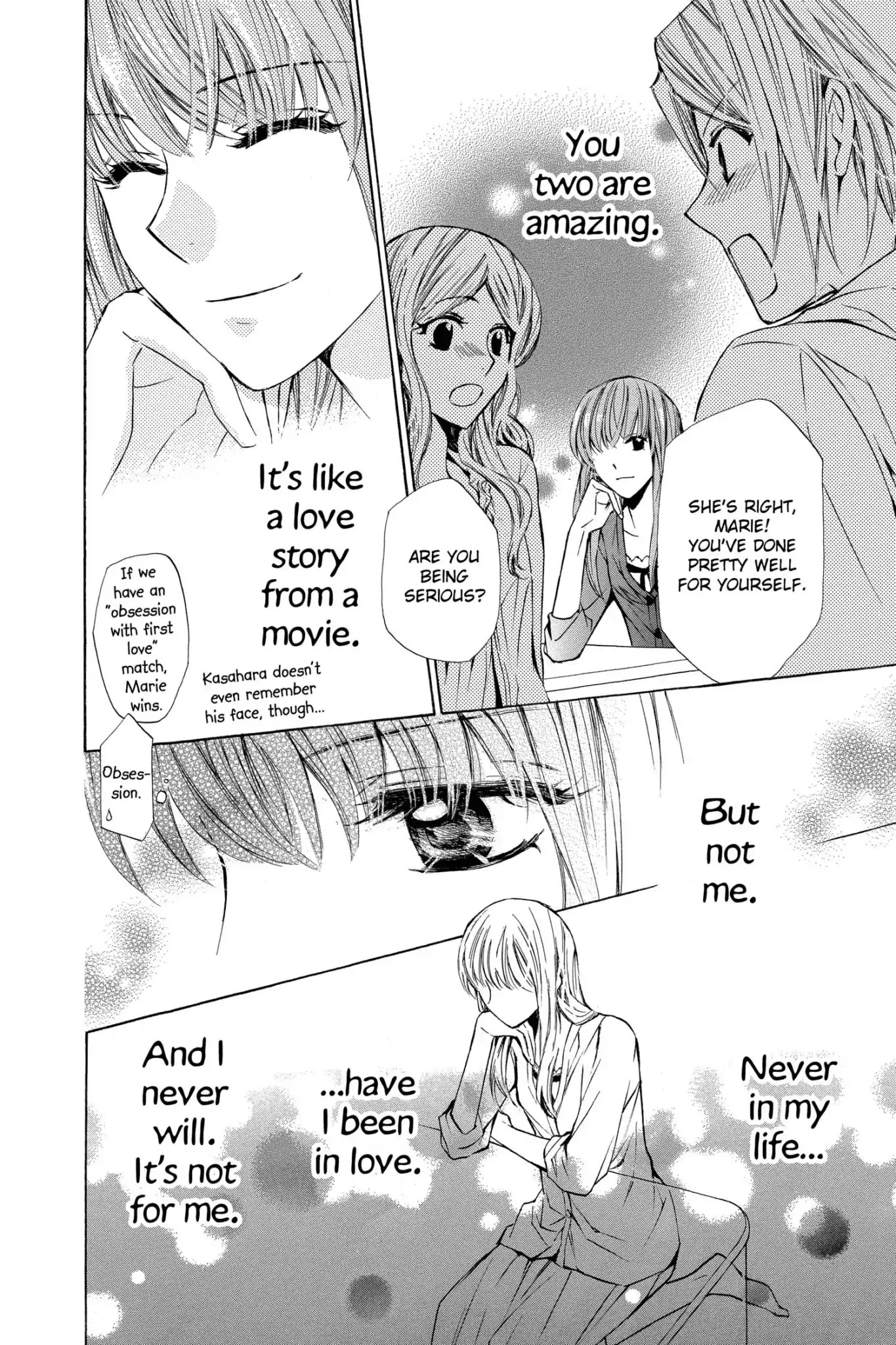 Toshokan Sensou: Love & War Chapter 38.6 page 6 - Vol.8 Bonus Manga 2