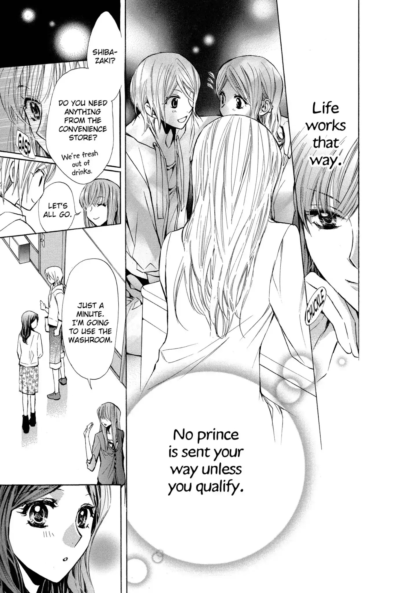 Toshokan Sensou: Love & War Chapter 38.6 page 7 - Vol.8 Bonus Manga 2