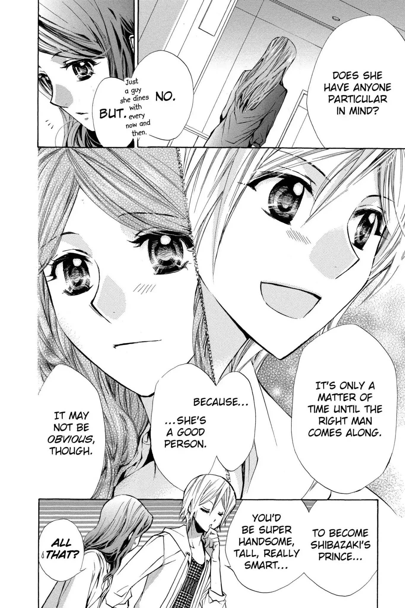 Toshokan Sensou: Love & War Chapter 38.6 page 8 - Vol.8 Bonus Manga 2