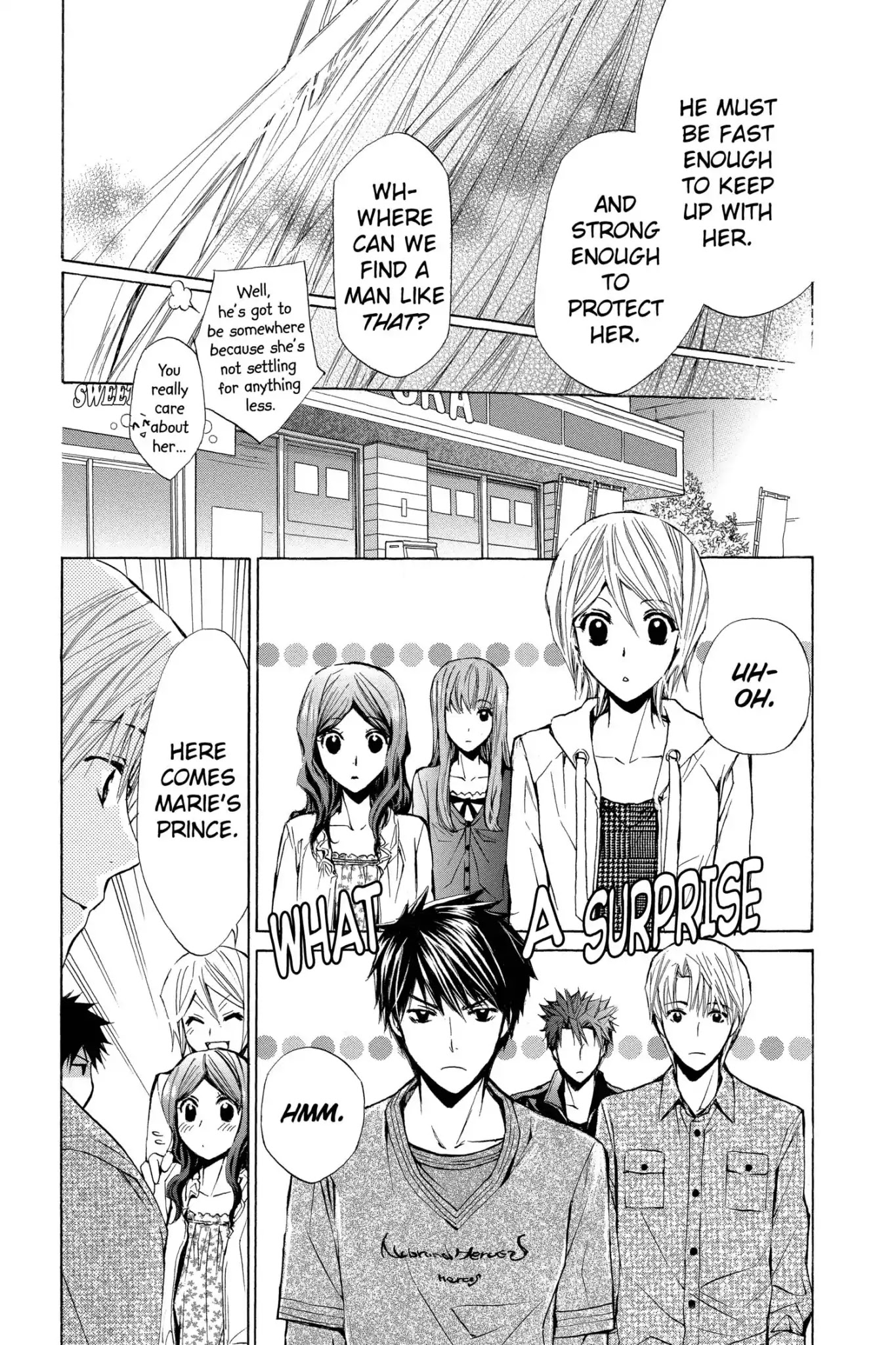 Toshokan Sensou: Love & War Chapter 38.6 page 9 - Vol.8 Bonus Manga 2