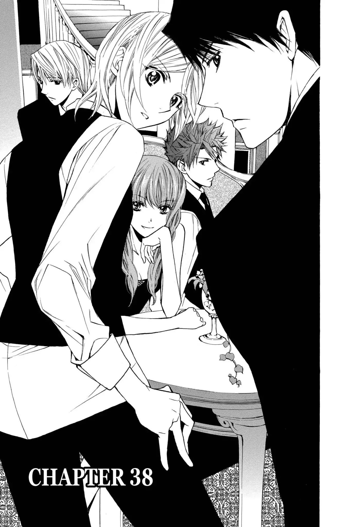 Toshokan Sensou: Love & War Chapter 38 page 1 - Chapter 38