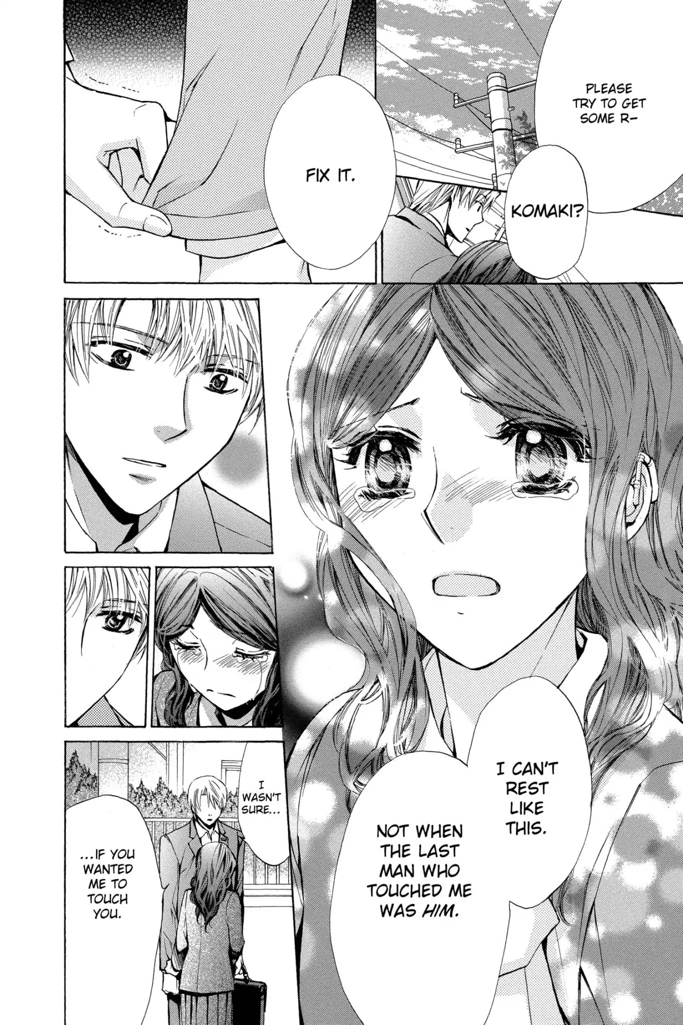 Toshokan Sensou: Love & War Chapter 38 page 10 - Chapter 38