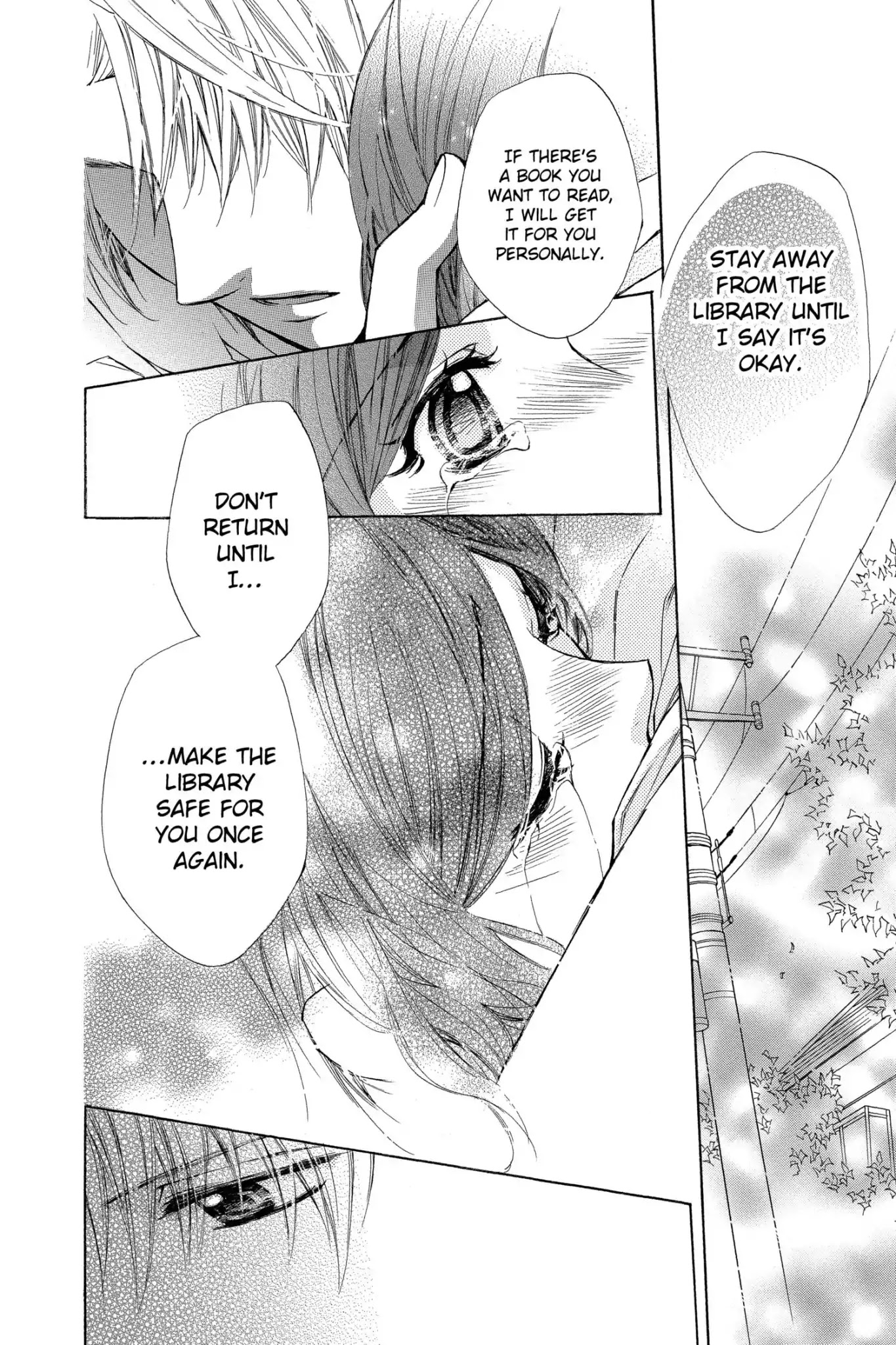 Toshokan Sensou: Love & War Chapter 38 page 12 - Chapter 38