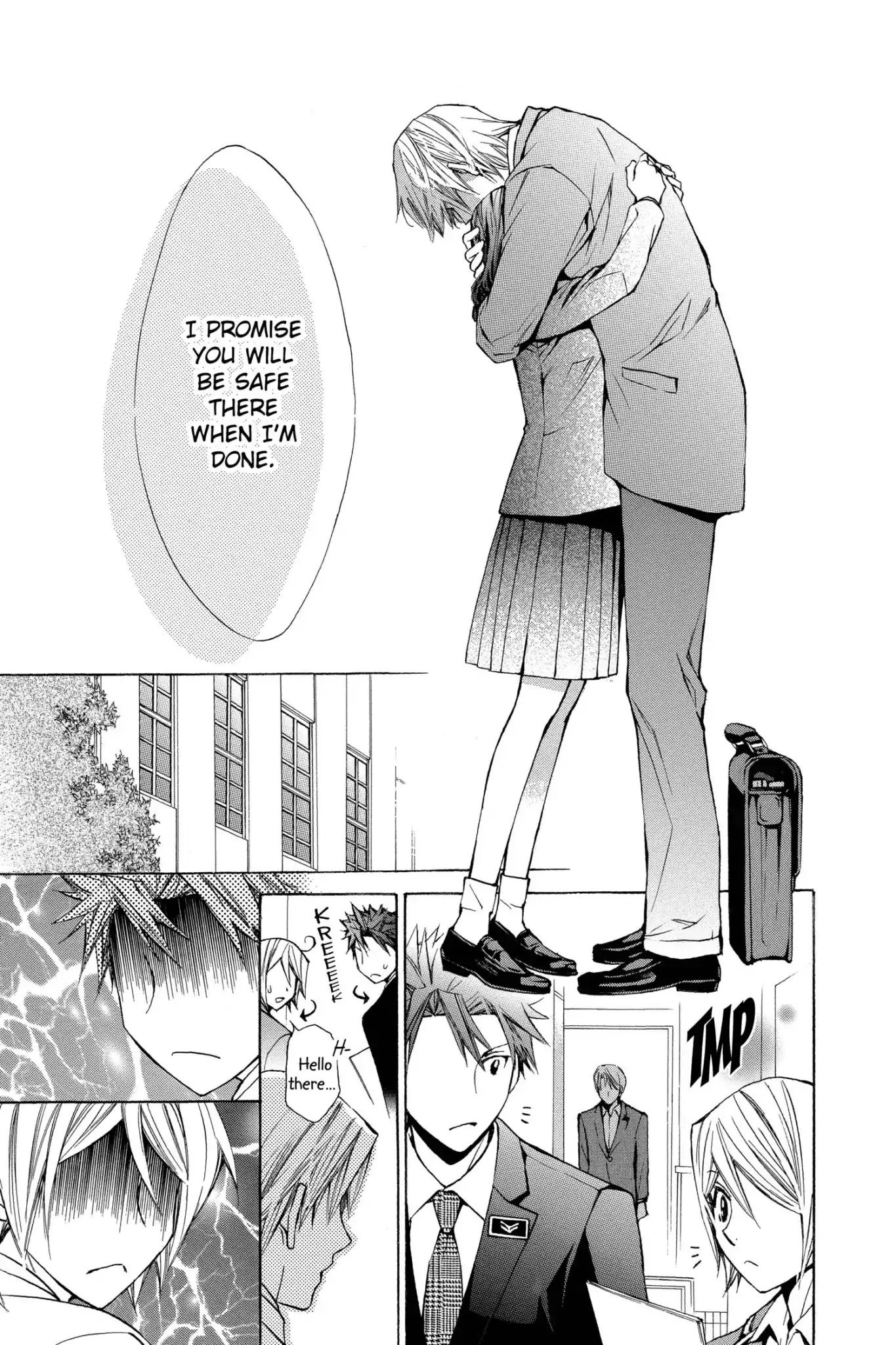 Toshokan Sensou: Love & War Chapter 38 page 13 - Chapter 38