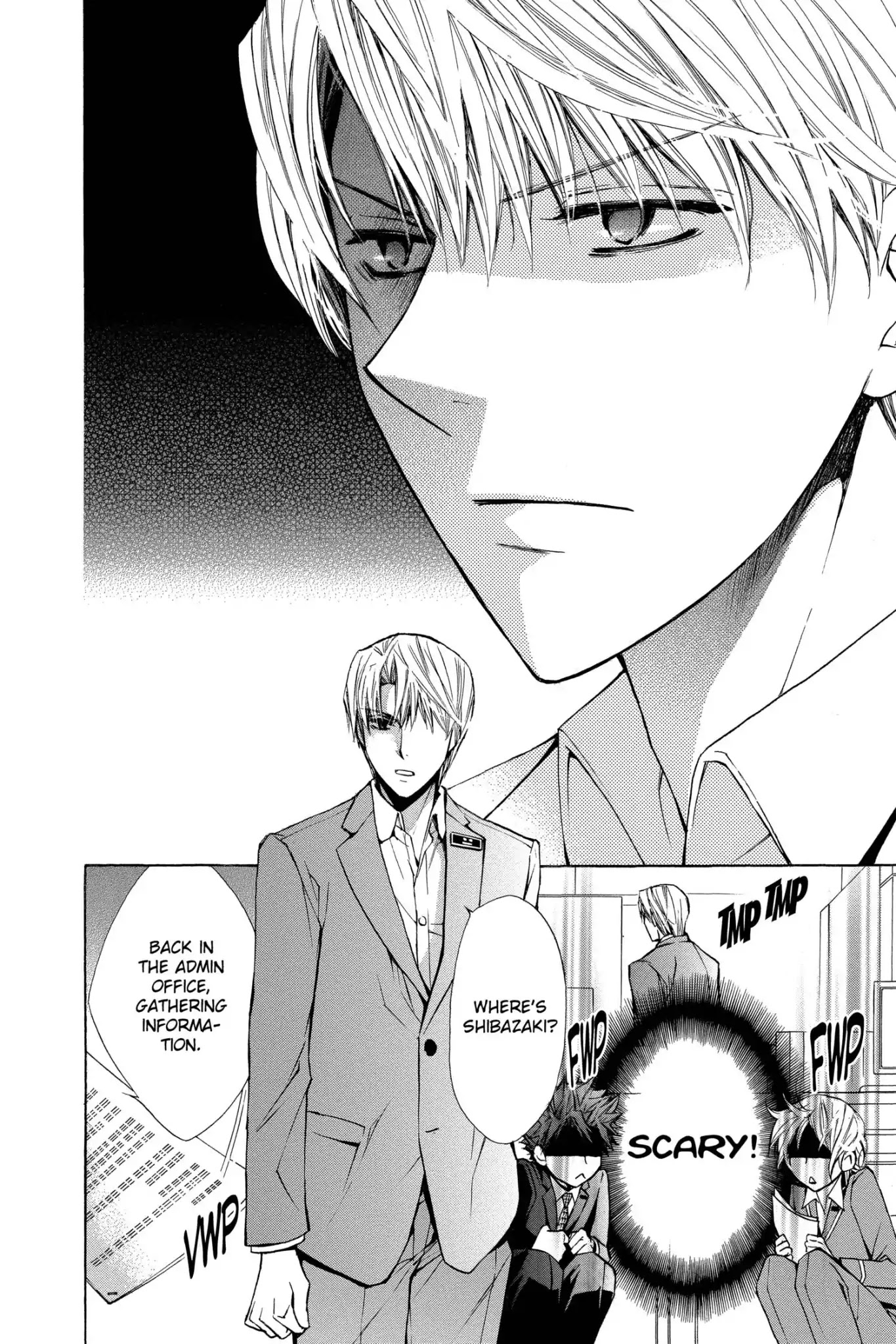 Toshokan Sensou: Love & War Chapter 38 page 14 - Chapter 38