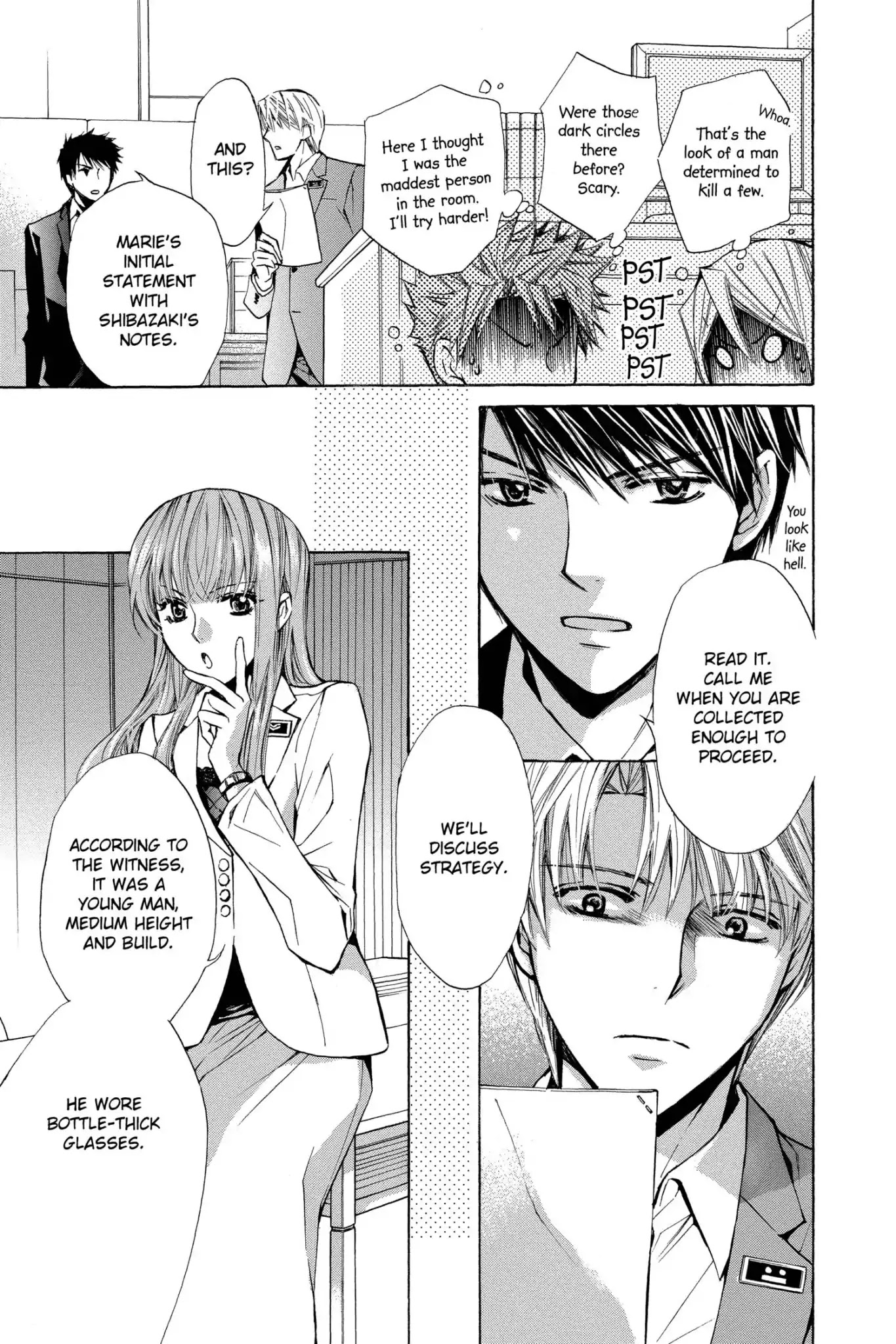 Toshokan Sensou: Love & War Chapter 38 page 15 - Chapter 38