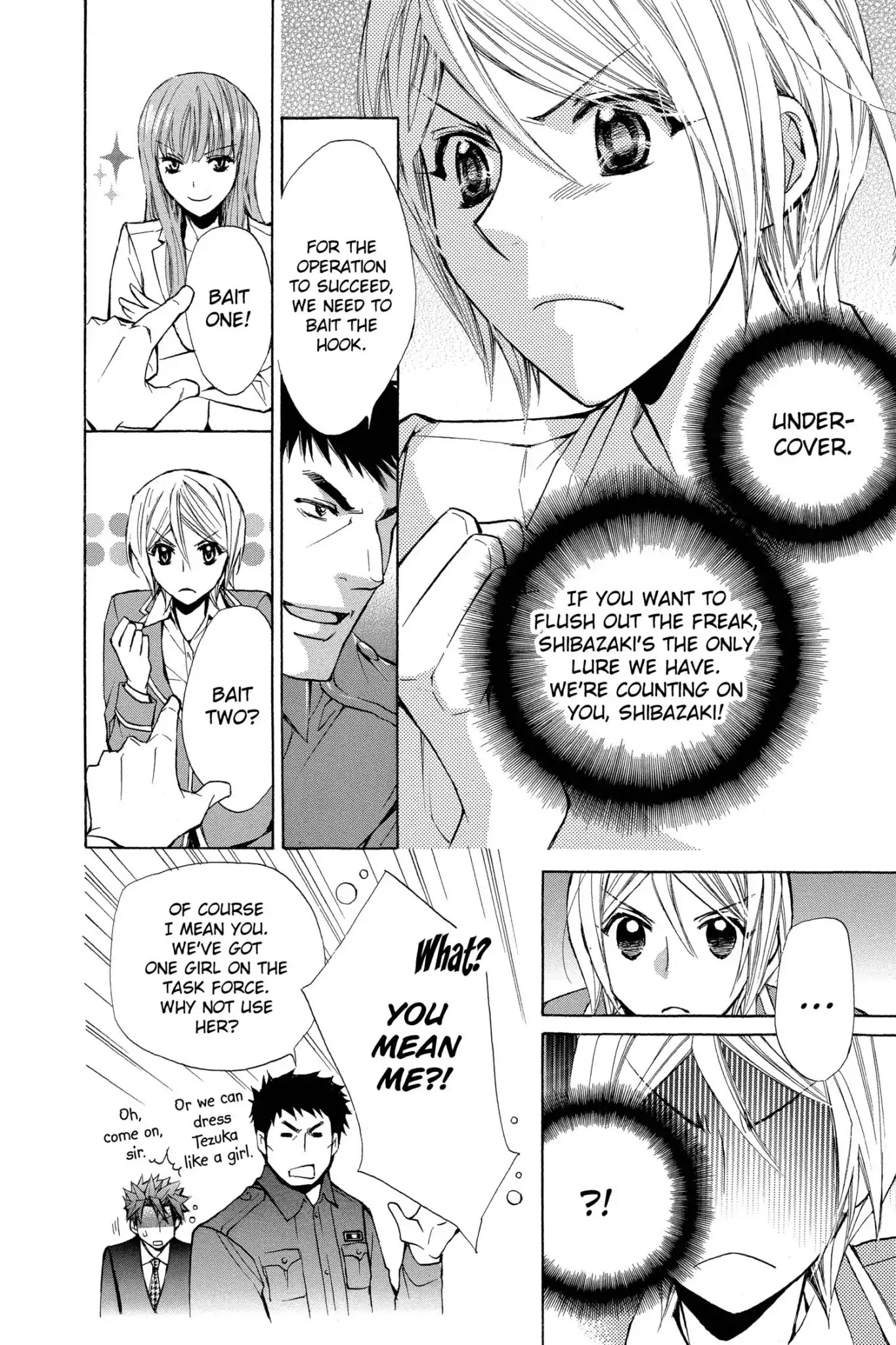 Toshokan Sensou: Love & War Chapter 38 page 18 - Chapter 38