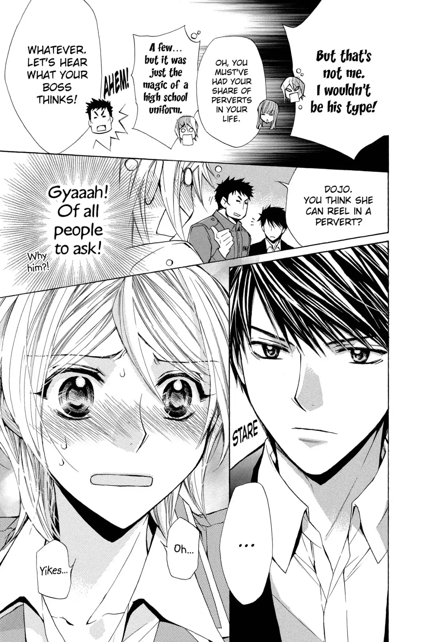 Toshokan Sensou: Love & War Chapter 38 page 19 - Chapter 38