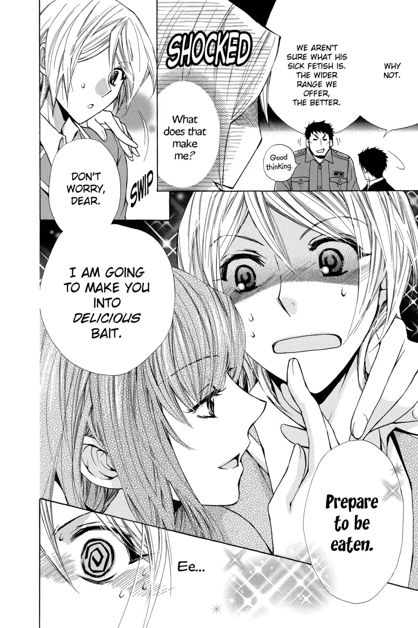 Toshokan Sensou: Love & War Chapter 38 page 20 - Chapter 38