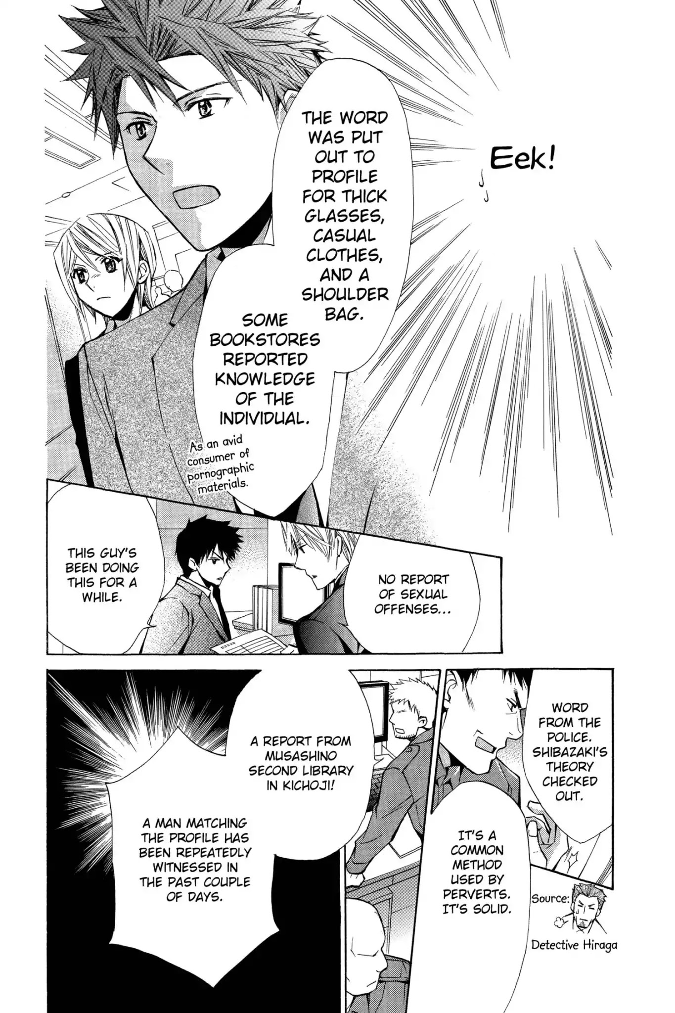 Toshokan Sensou: Love & War Chapter 38 page 21 - Chapter 38
