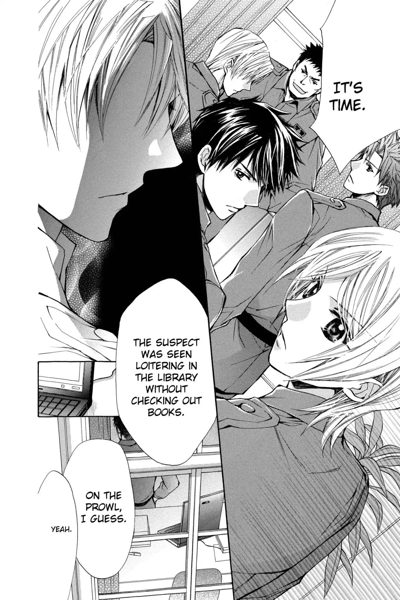 Toshokan Sensou: Love & War Chapter 38 page 22 - Chapter 38